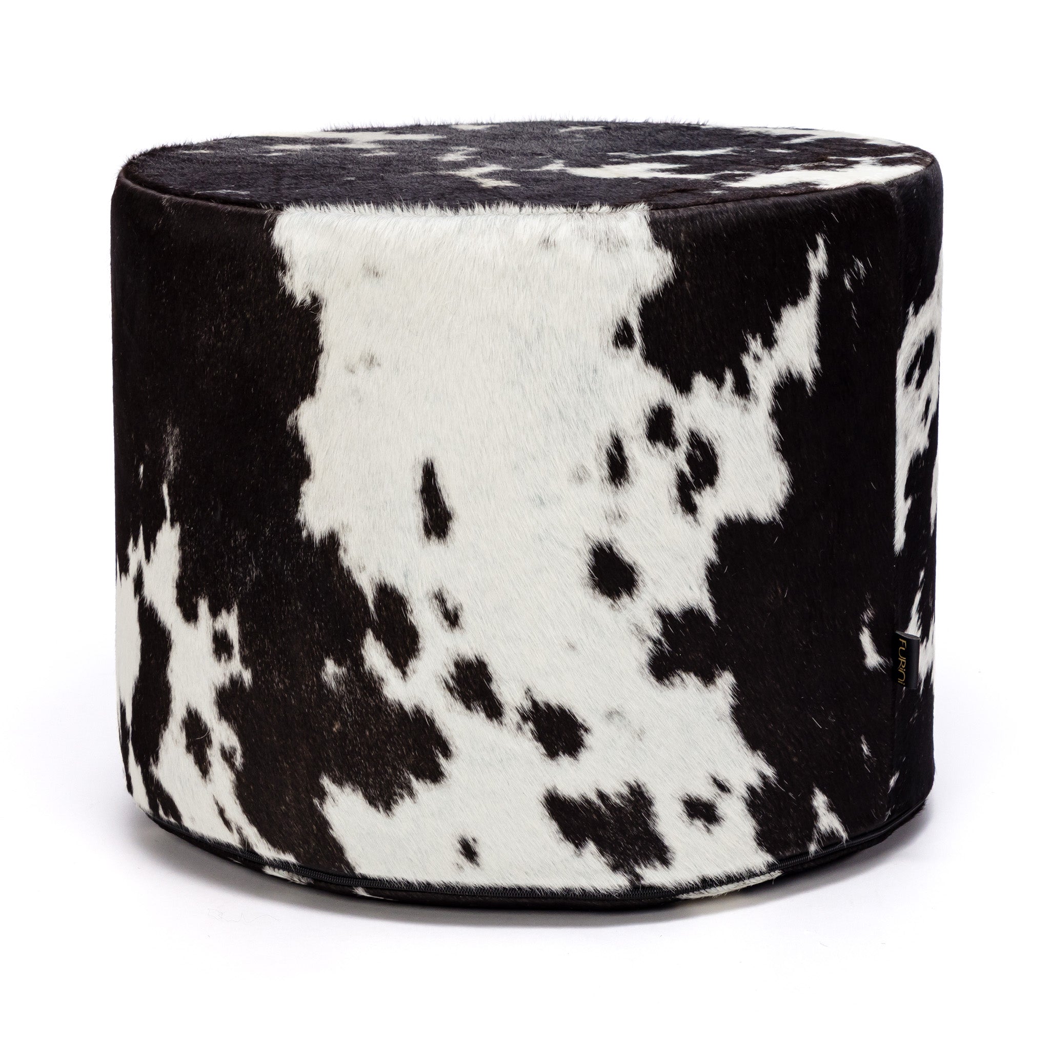 Poggiapiedi Roller in Pelle di Mucca