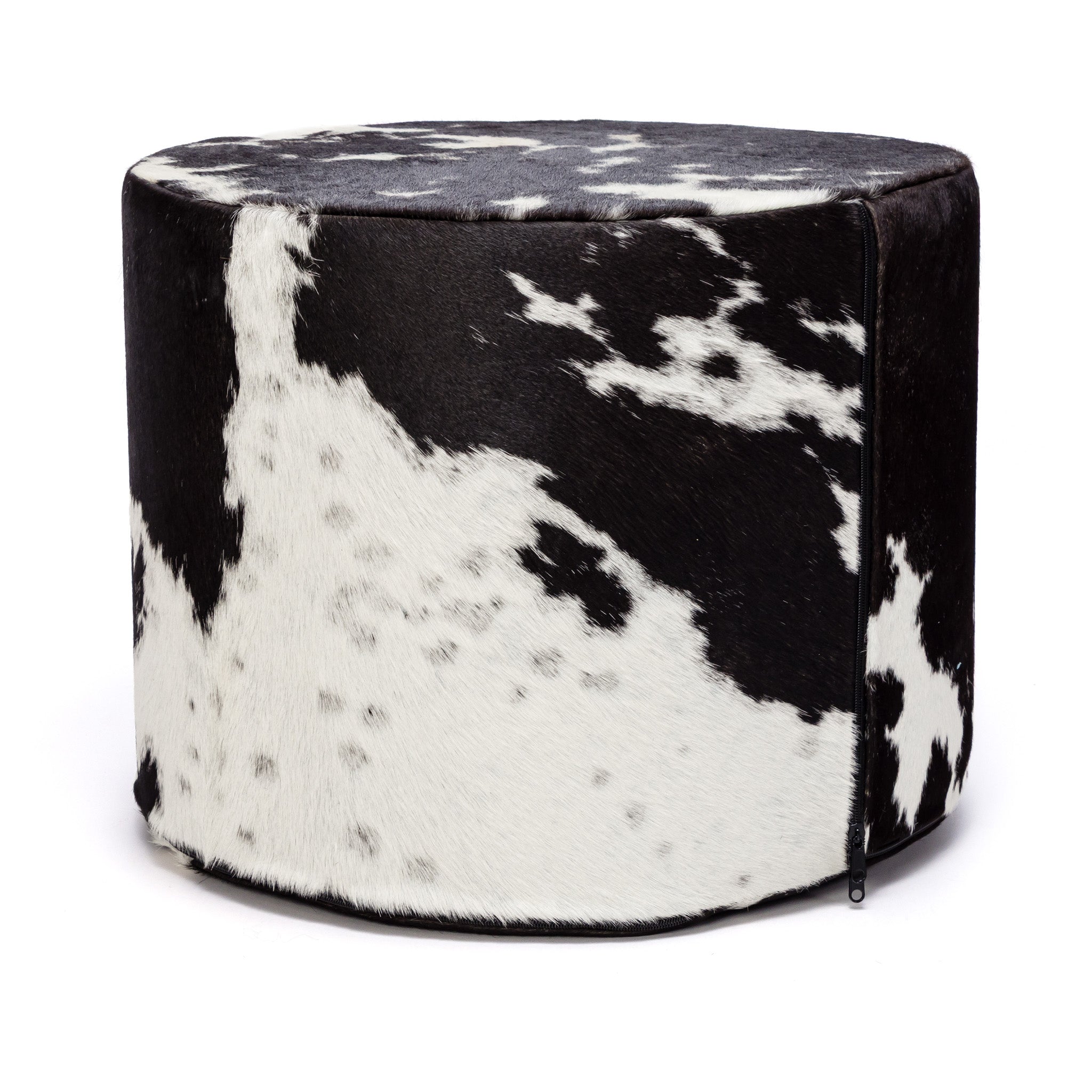 Poggiapiedi Roller in Pelle di Mucca