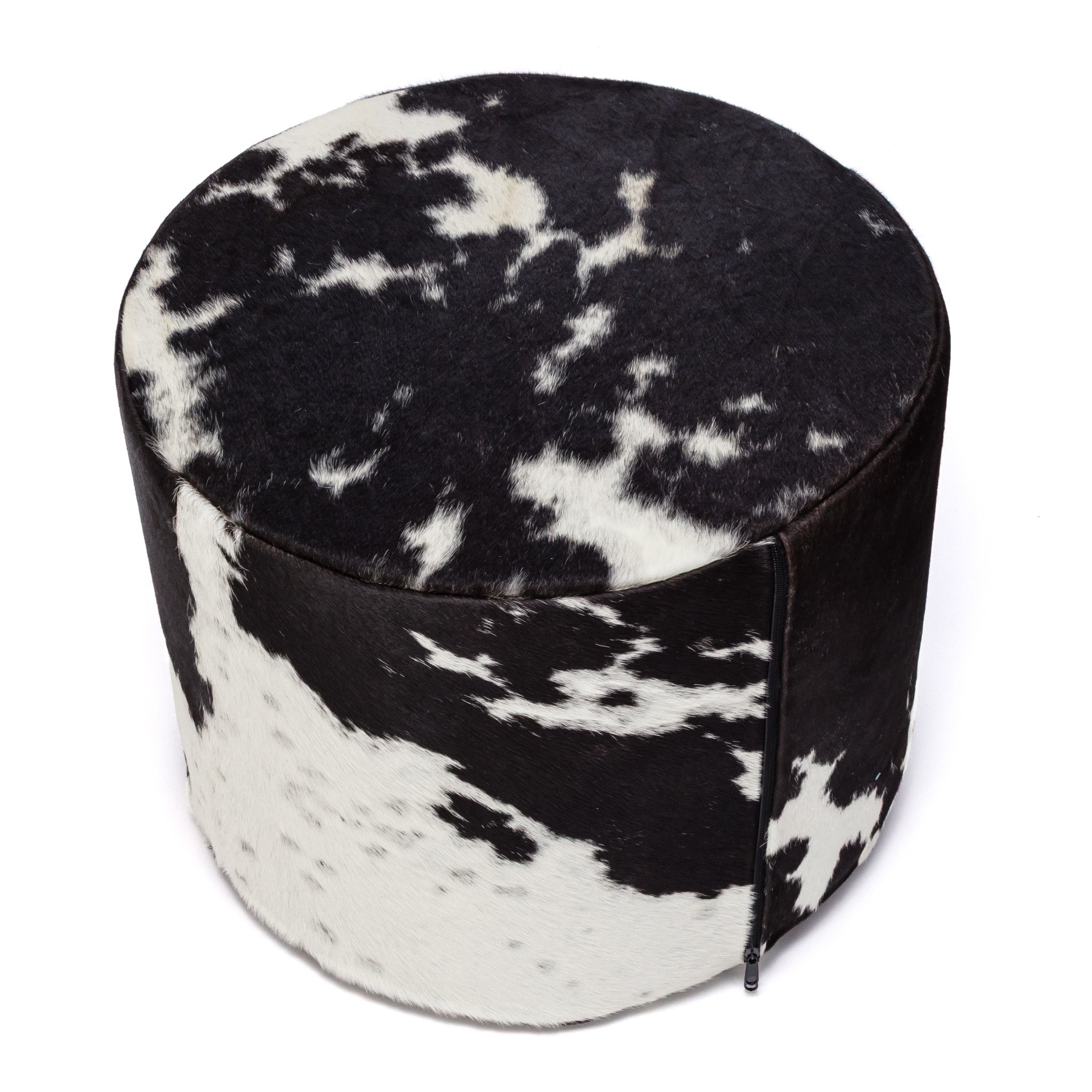 Poggiapiedi Roller in Pelle di Mucca