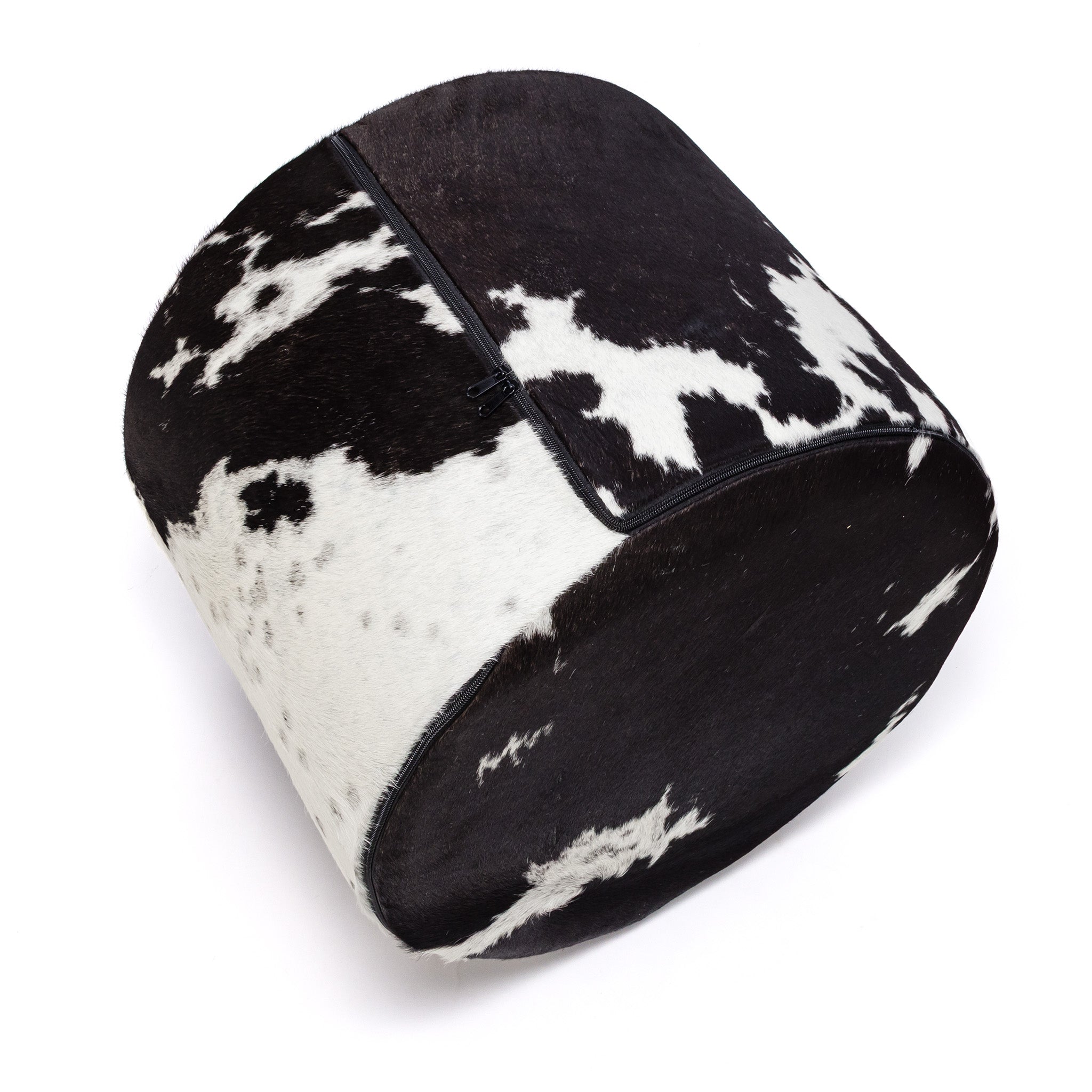 Poggiapiedi Roller in Pelle di Mucca