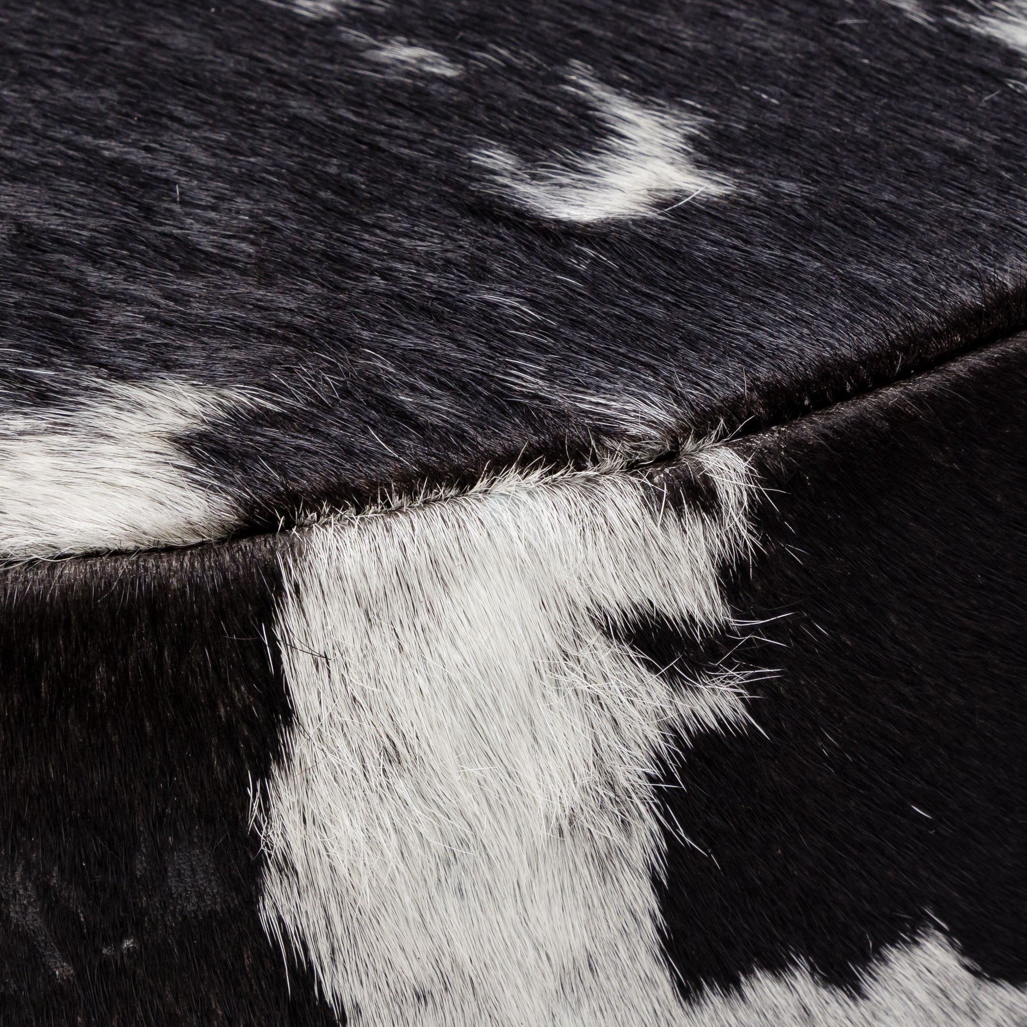 Poggiapiedi Roller in Pelle di Mucca