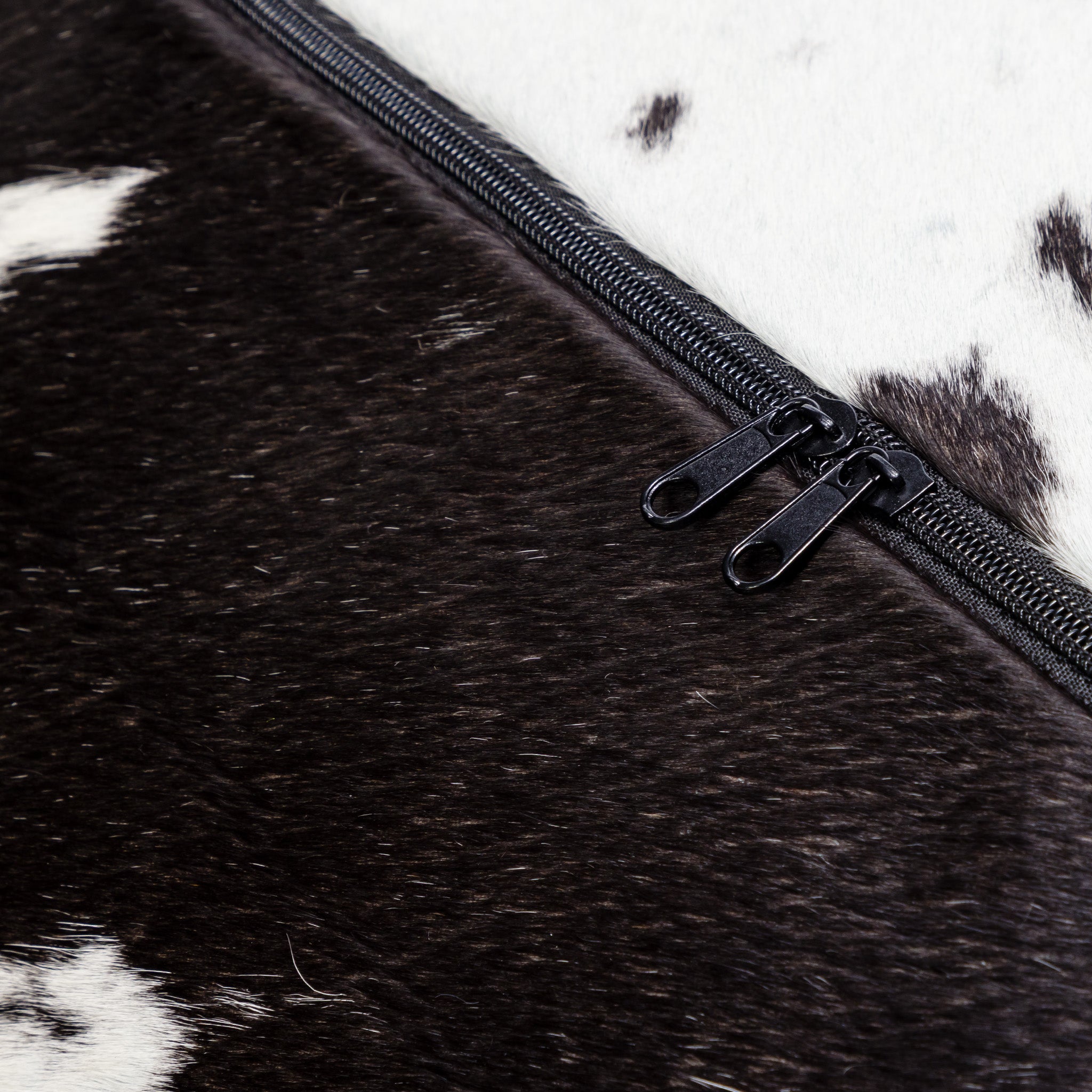 Poggiapiedi Roller in Pelle di Mucca