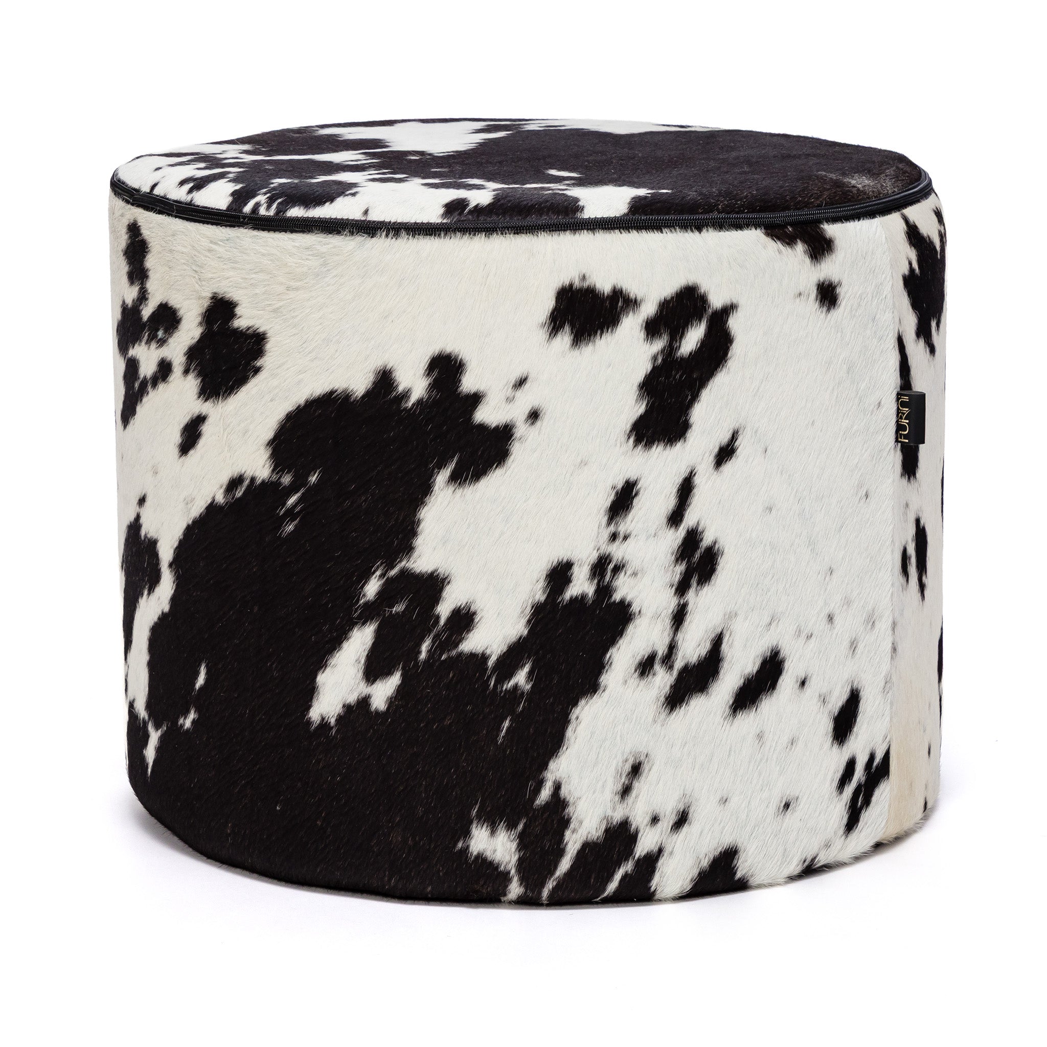 Poggiapiedi Roller in Pelle di Mucca