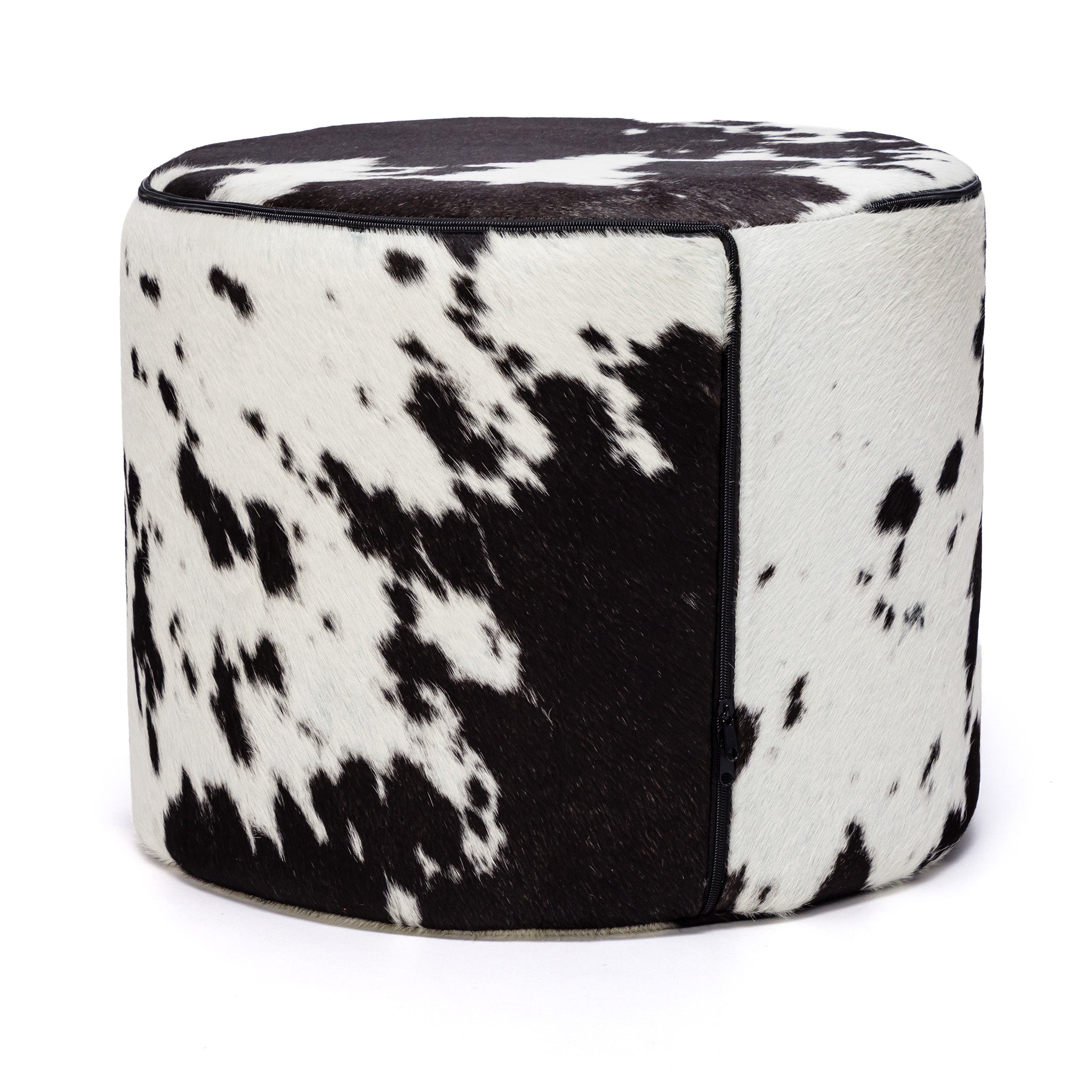 Poggiapiedi Roller in Pelle di Mucca