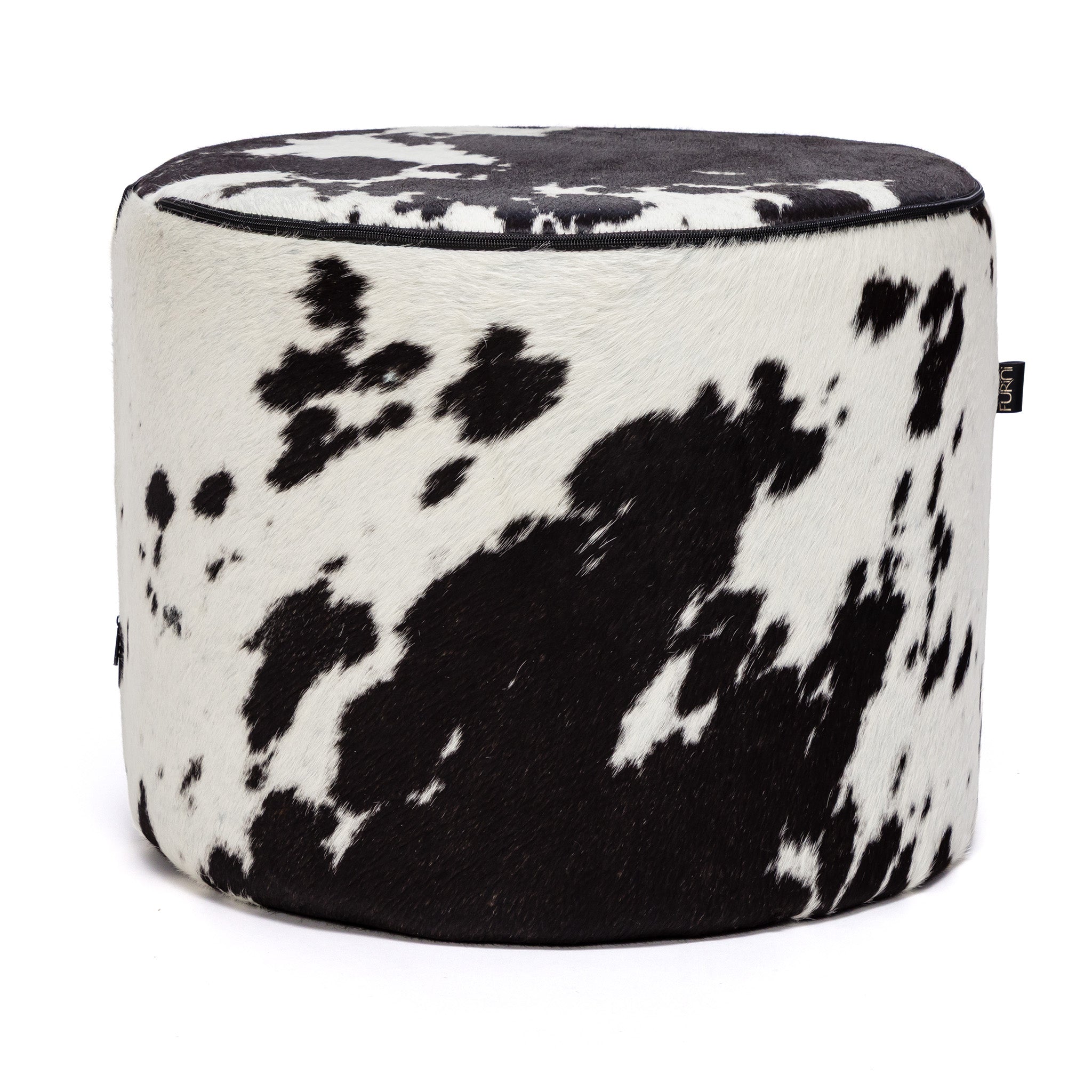 Poggiapiedi Roller in Pelle di Mucca