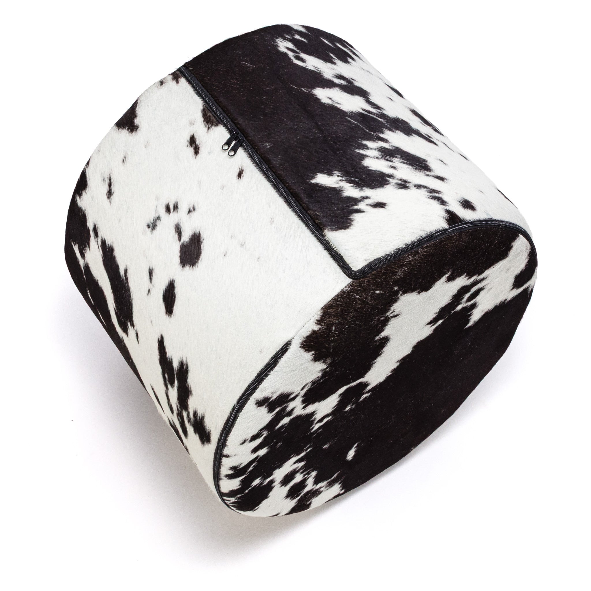 Poggiapiedi Roller in Pelle di Mucca