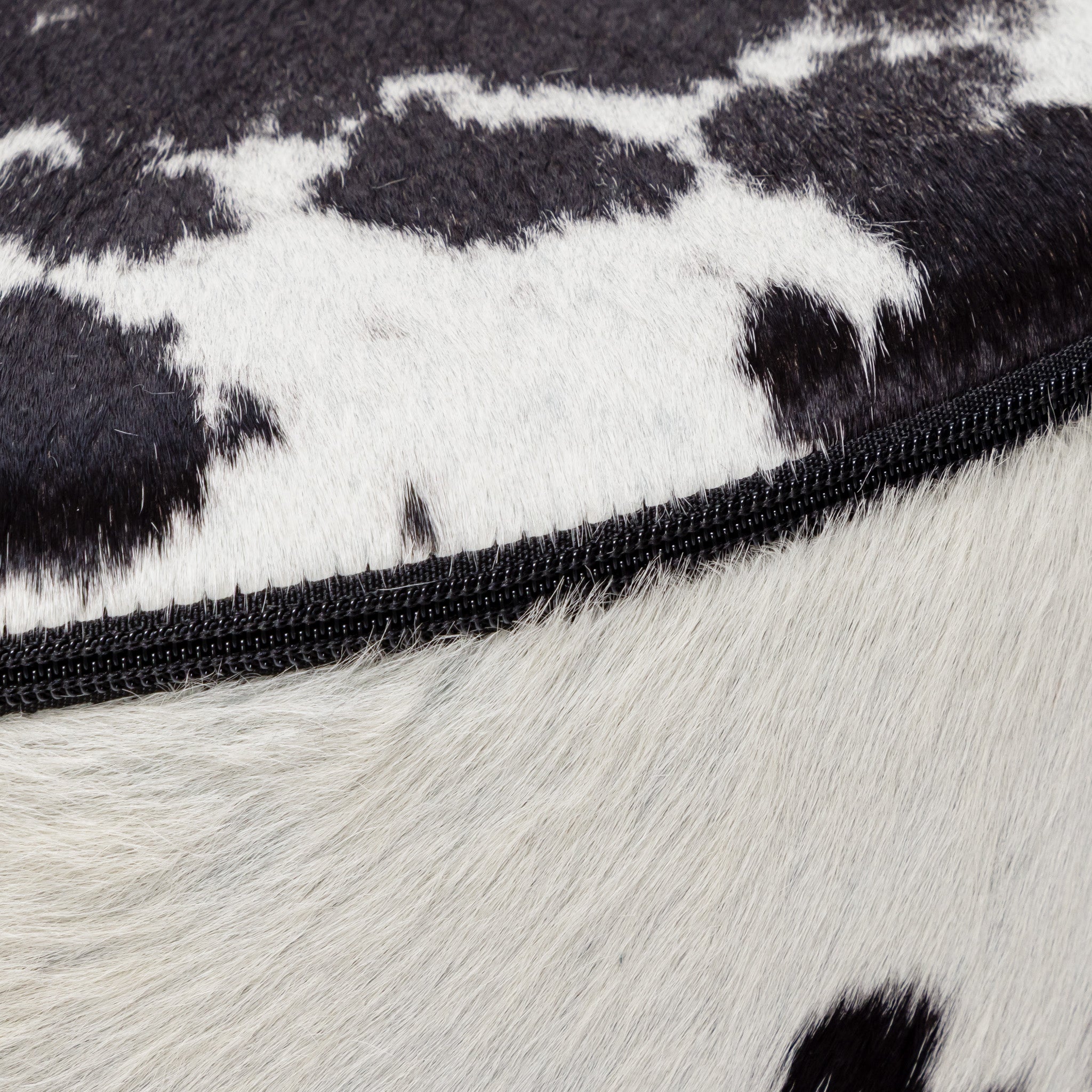 Poggiapiedi Roller in Pelle di Mucca