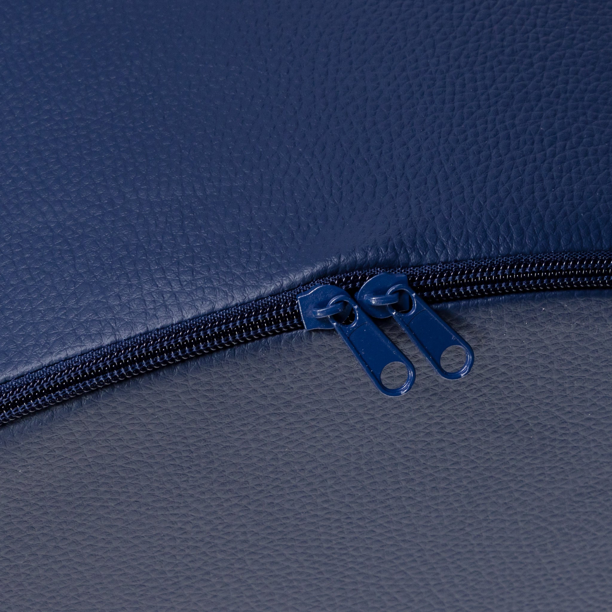 Pouf Poggiapiedi Sgabello Cilindro in Ecopelle 40x50