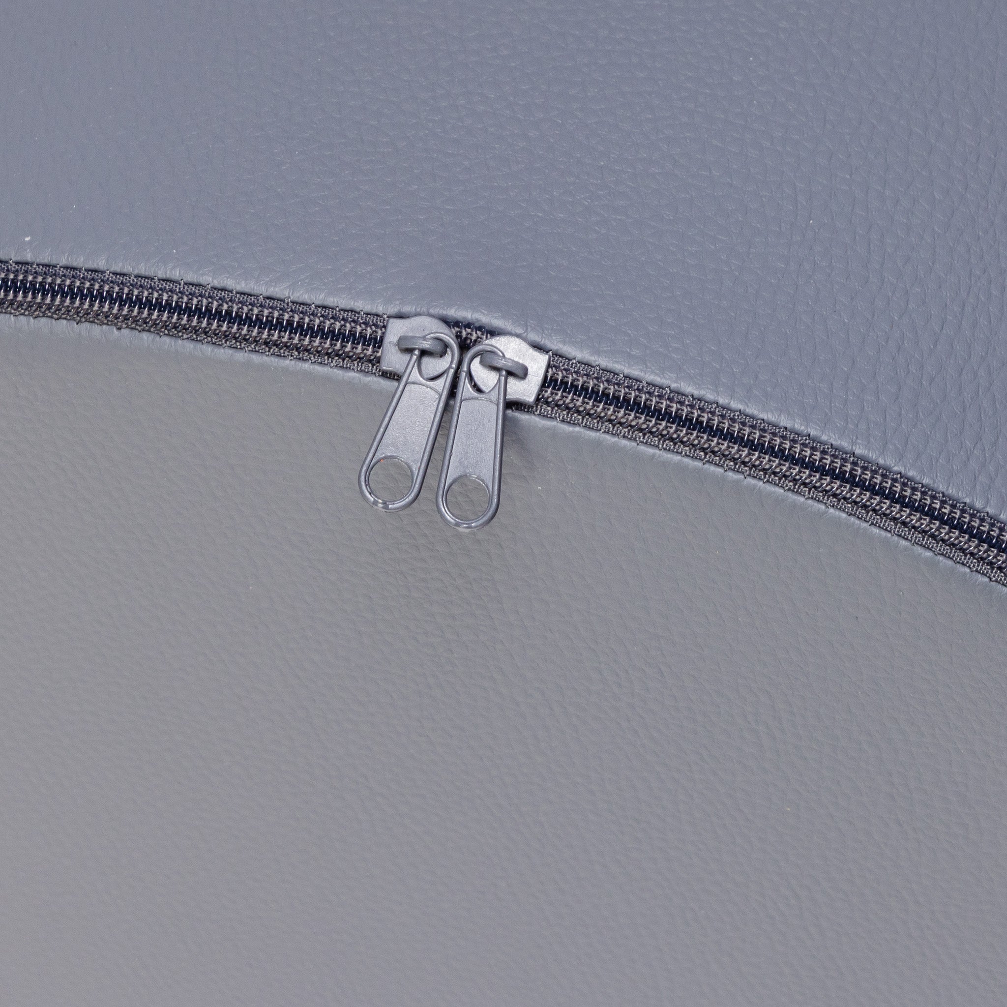 Pouf Poggiapiedi Sgabello Cilindro in Ecopelle 40x50