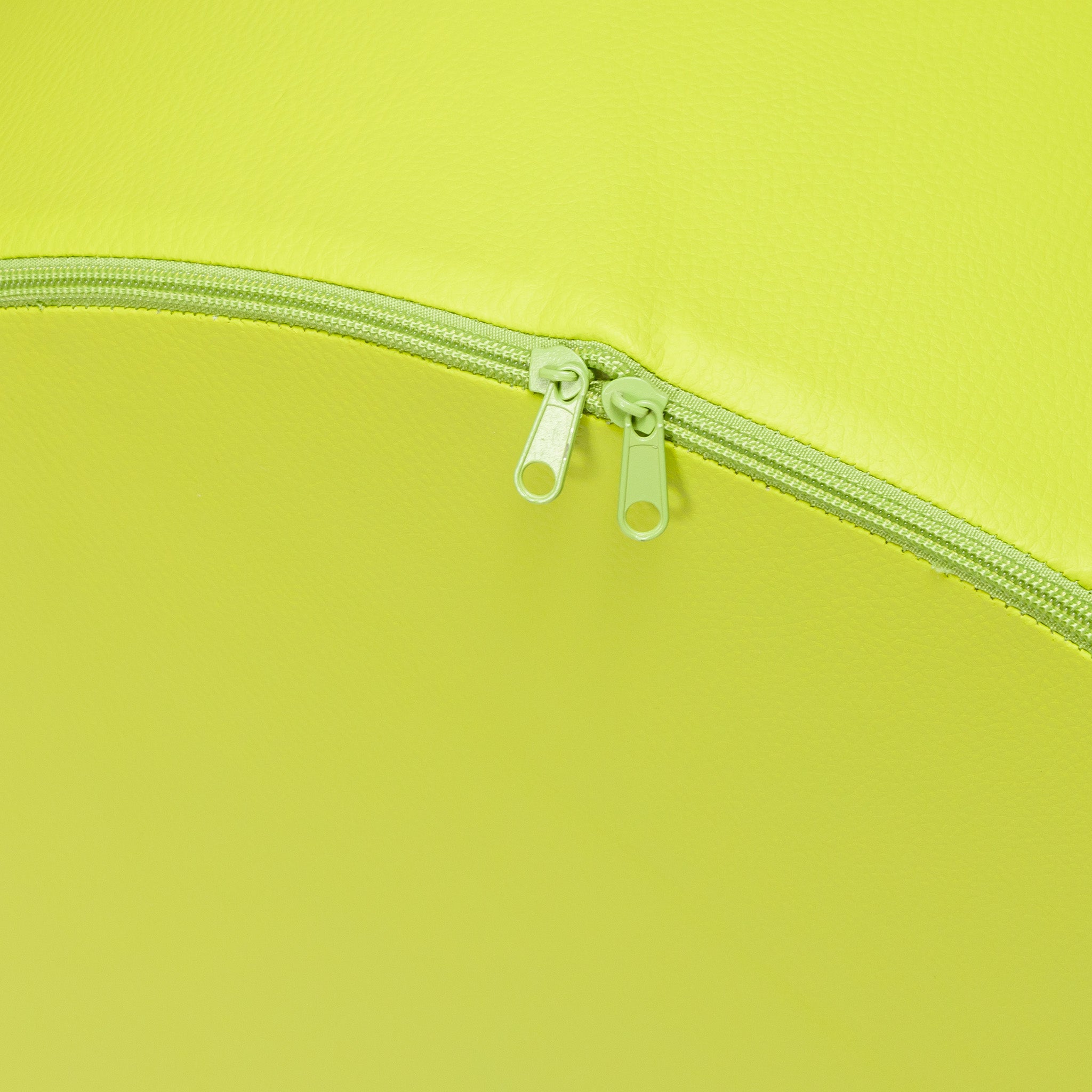 Pouf Poggiapiedi Sgabello Cilindro in Ecopelle 40x50