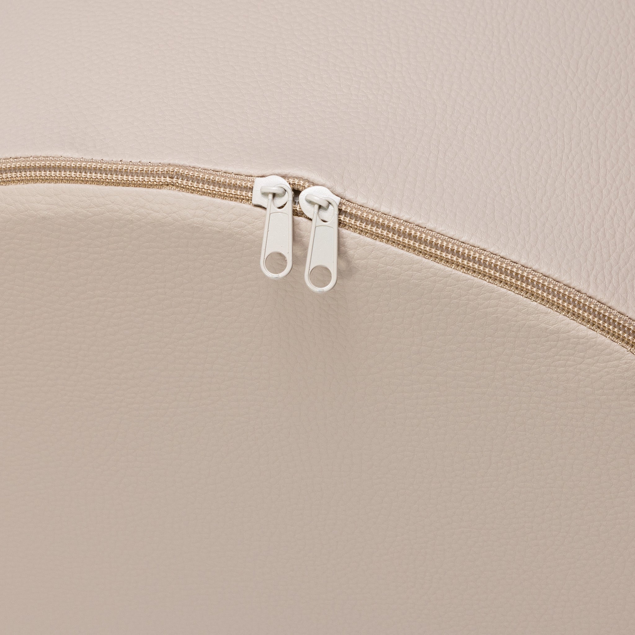 Pouf Poggiapiedi Sgabello Cilindro in Ecopelle 40x50