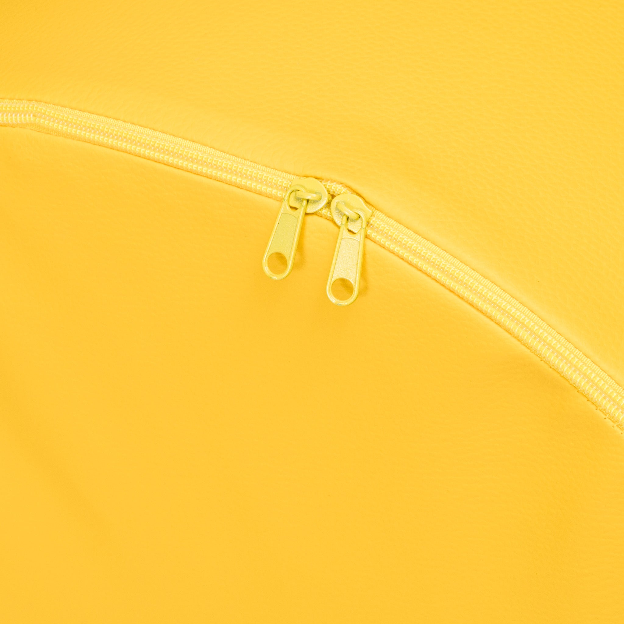 Pouf Poggiapiedi Sgabello Cilindro in Ecopelle 40x50