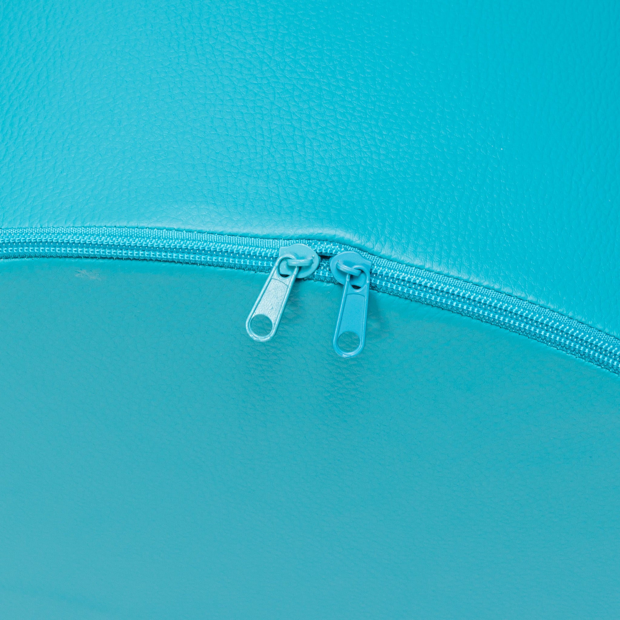 Pouf Poggiapiedi Sgabello Cilindro in Ecopelle 40x50