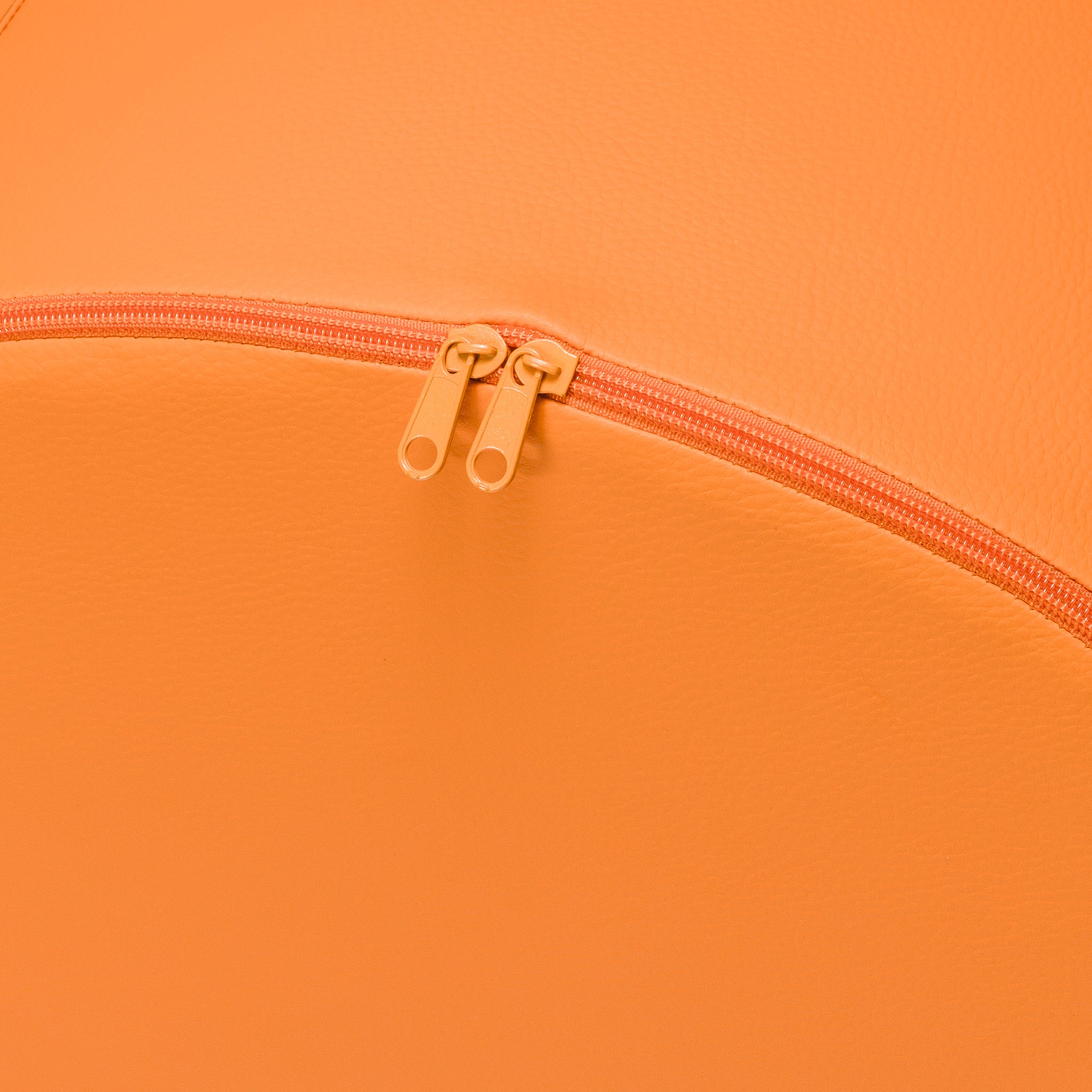 Pouf Poggiapiedi Sgabello Cilindro in Ecopelle 40x50