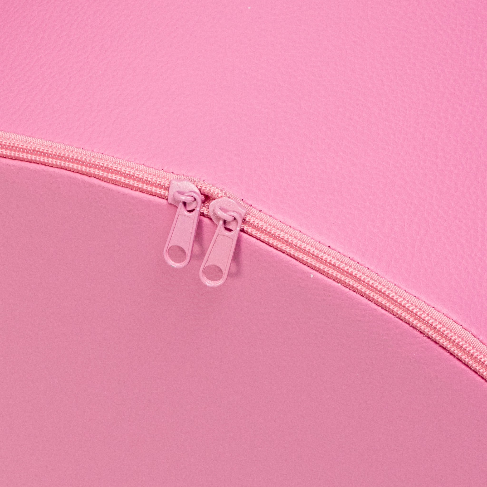 Pouf Poggiapiedi Sgabello Cilindro in Ecopelle 40x50