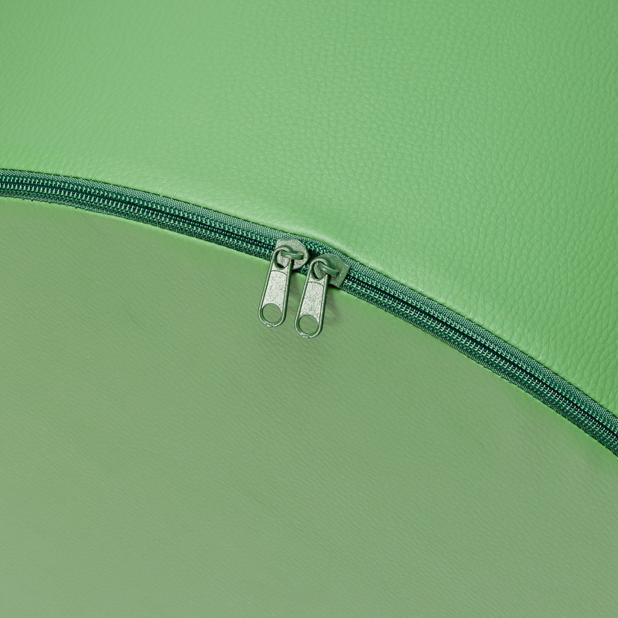 Pouf Poggiapiedi Sgabello Cilindro in Ecopelle 40x50