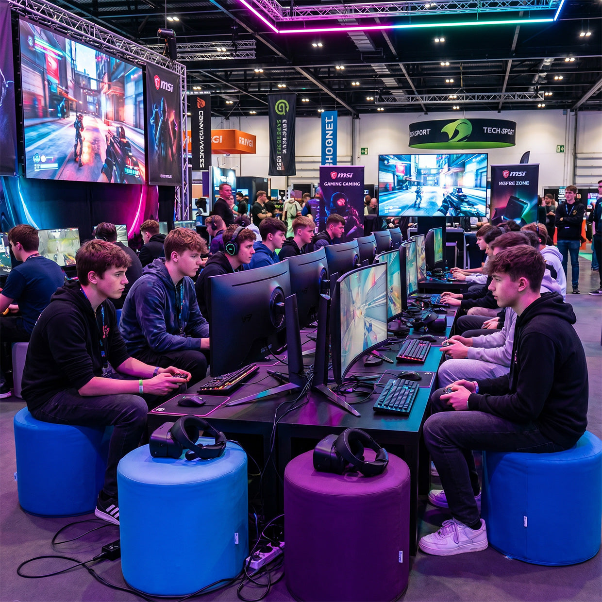 Poggiapiedi Roller Outdoor in Tessuto Waterproof