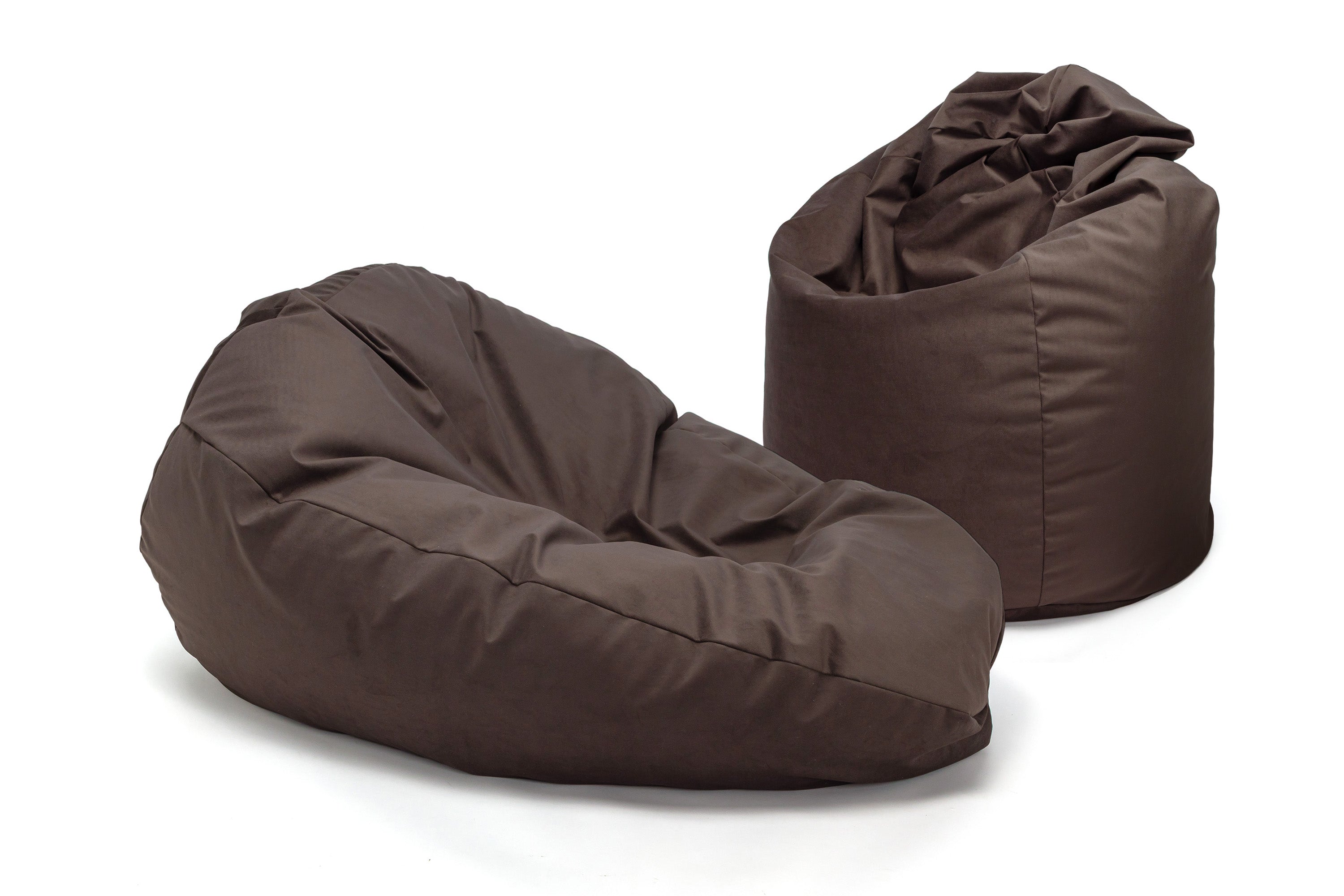 Pouf Sacco in Microfibra