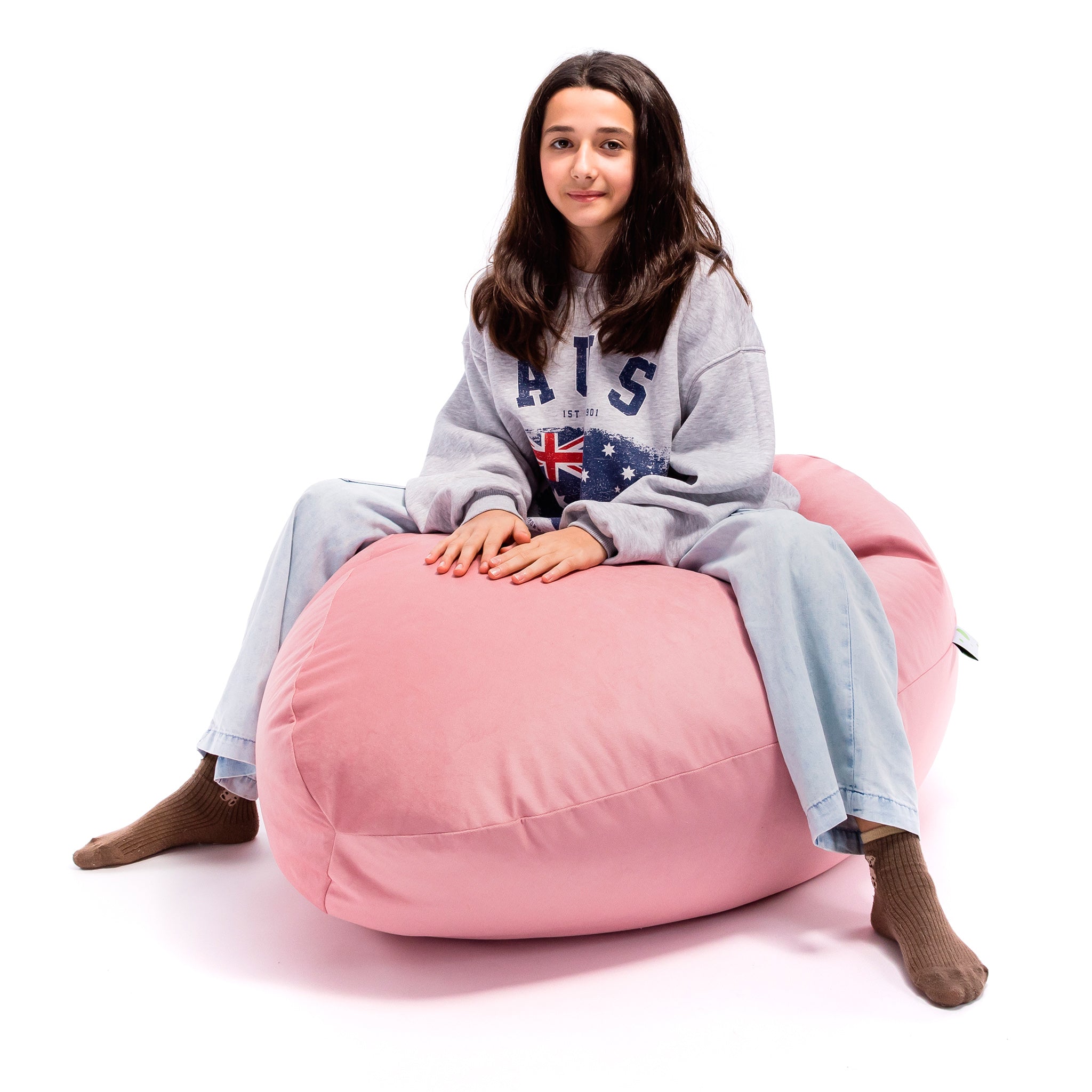 Pouf Sacco in Microfibra