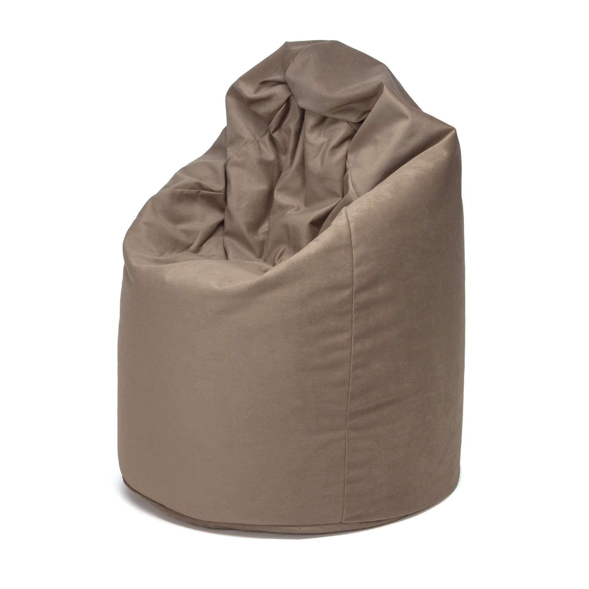 Pouf Sacco in Microfibra