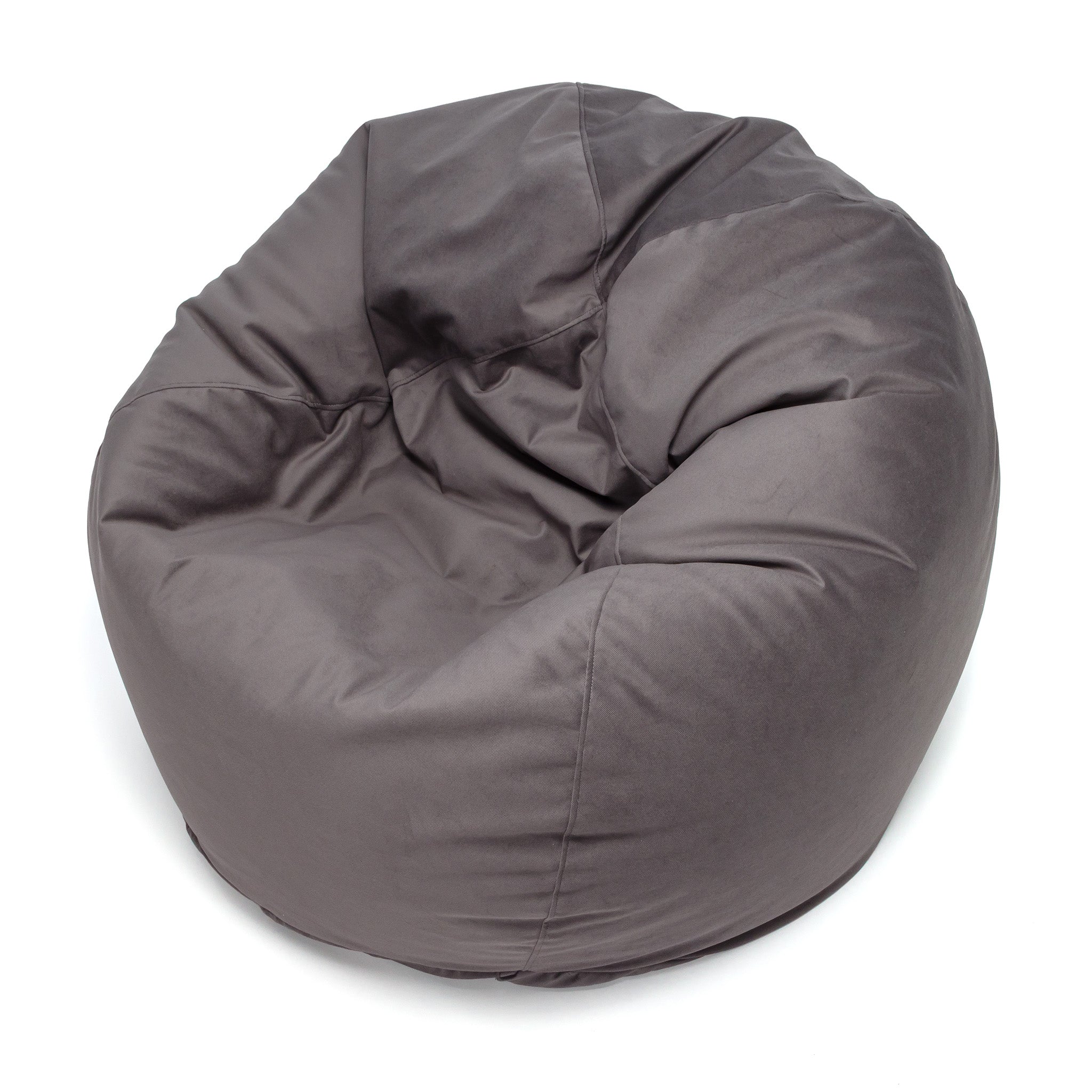 Pouf Sacco L in Microfibra