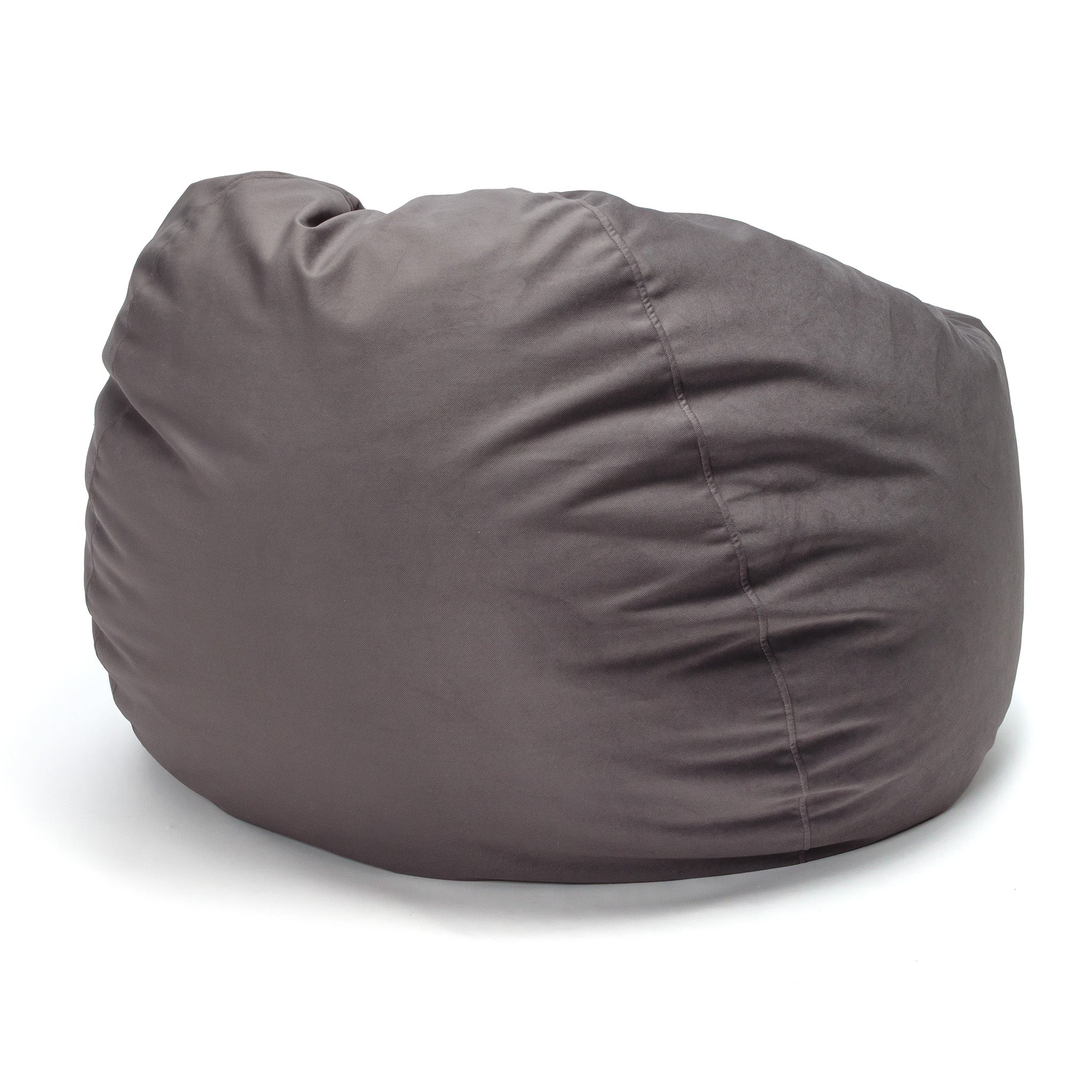 Pouf Sacco L in Microfibra