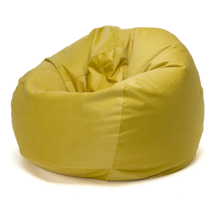 Pouf Sacco L in Microfibra