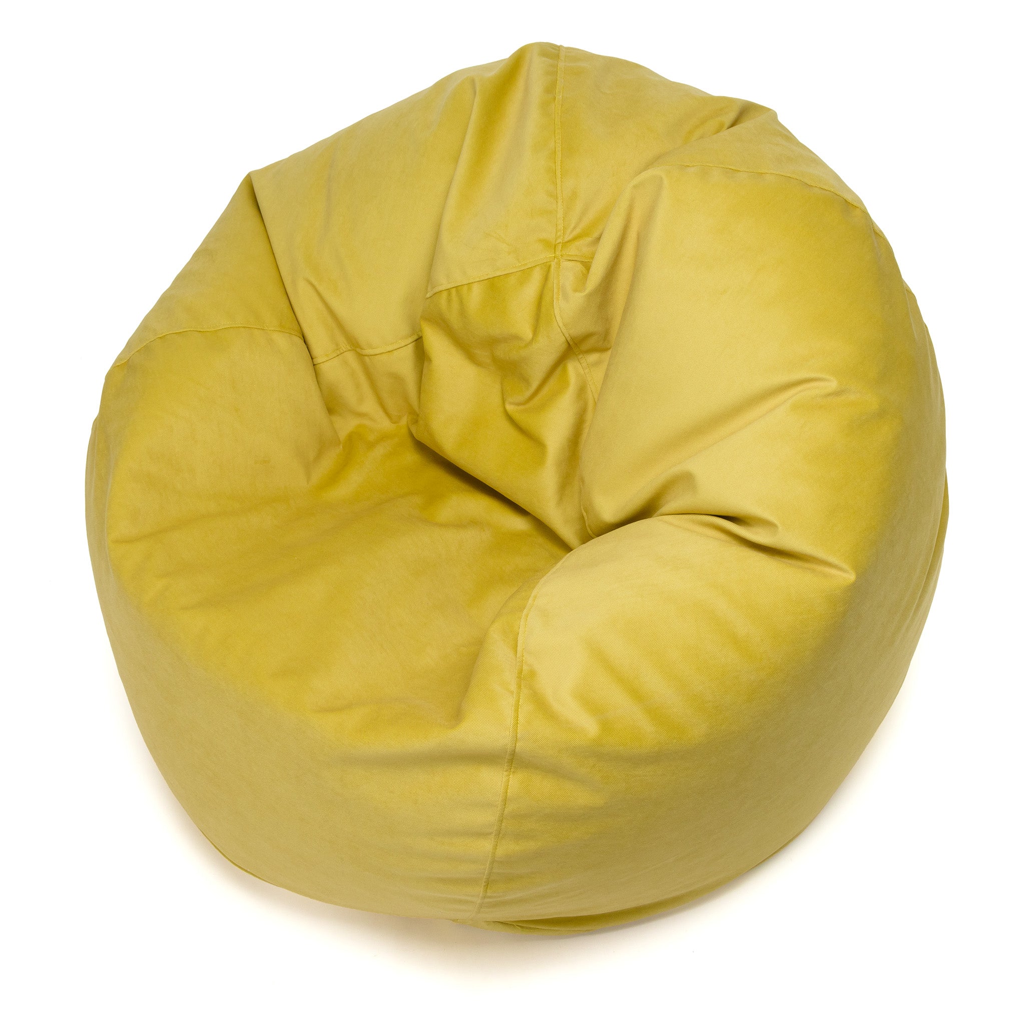 Pouf Sacco L in Microfibra