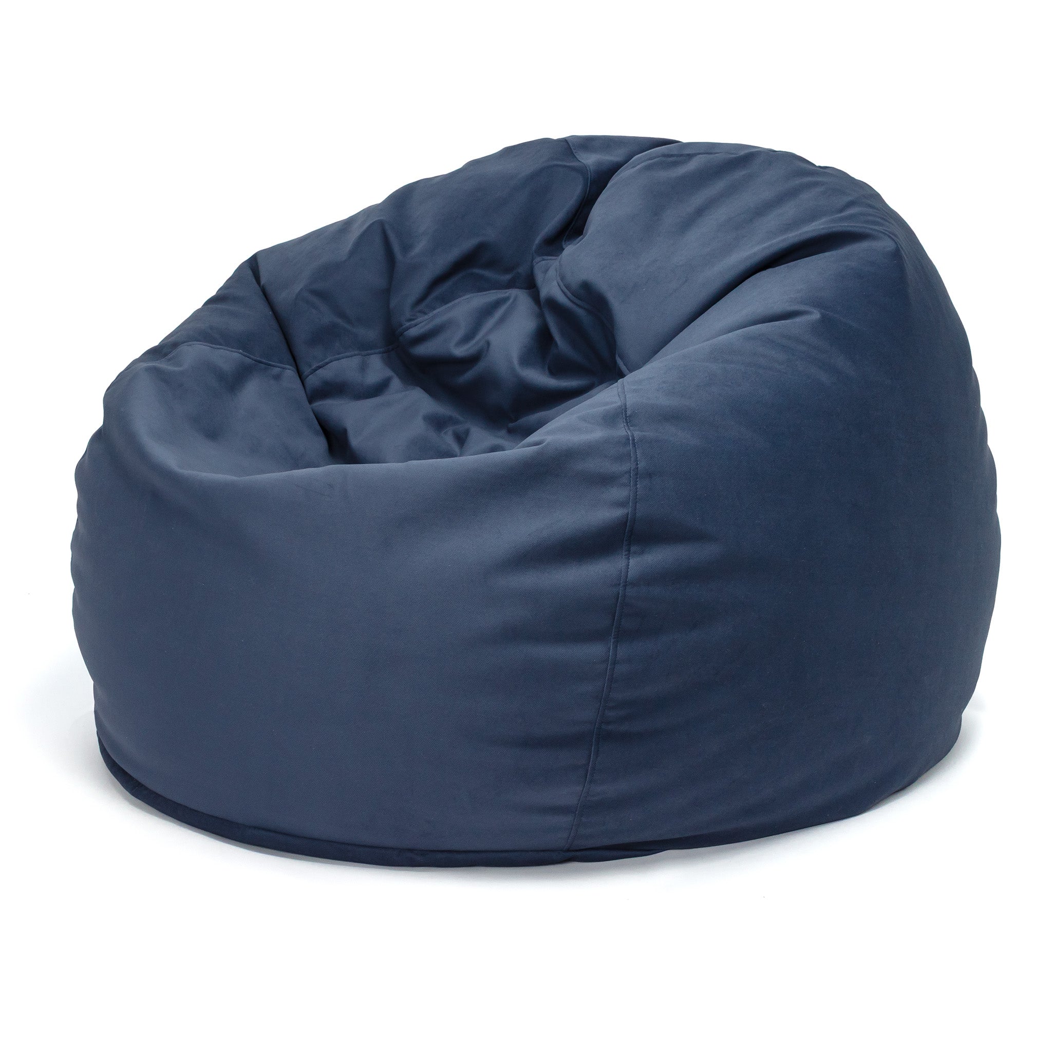 Pouf Sacco L in Microfibra