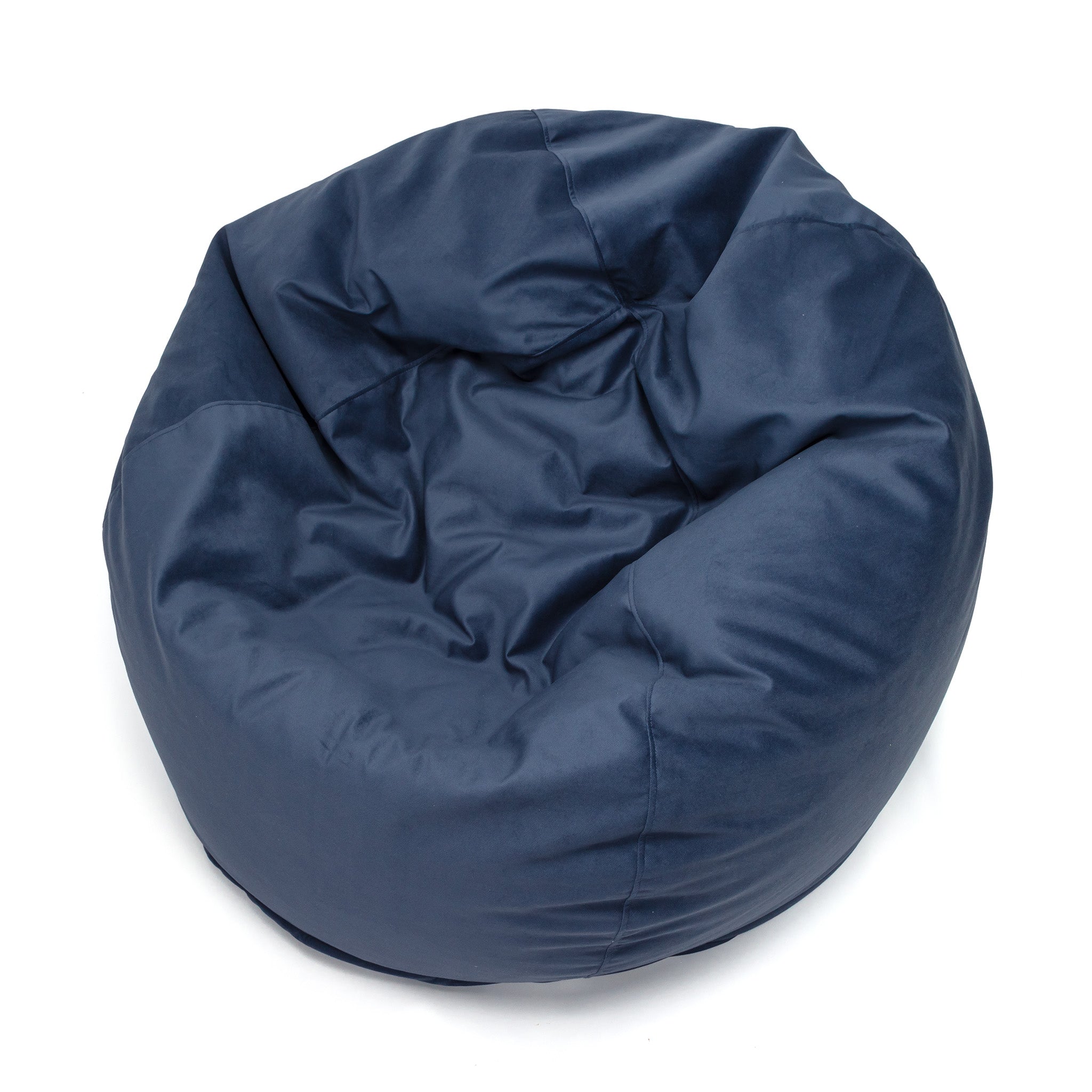 Pouf Sacco L in Microfibra