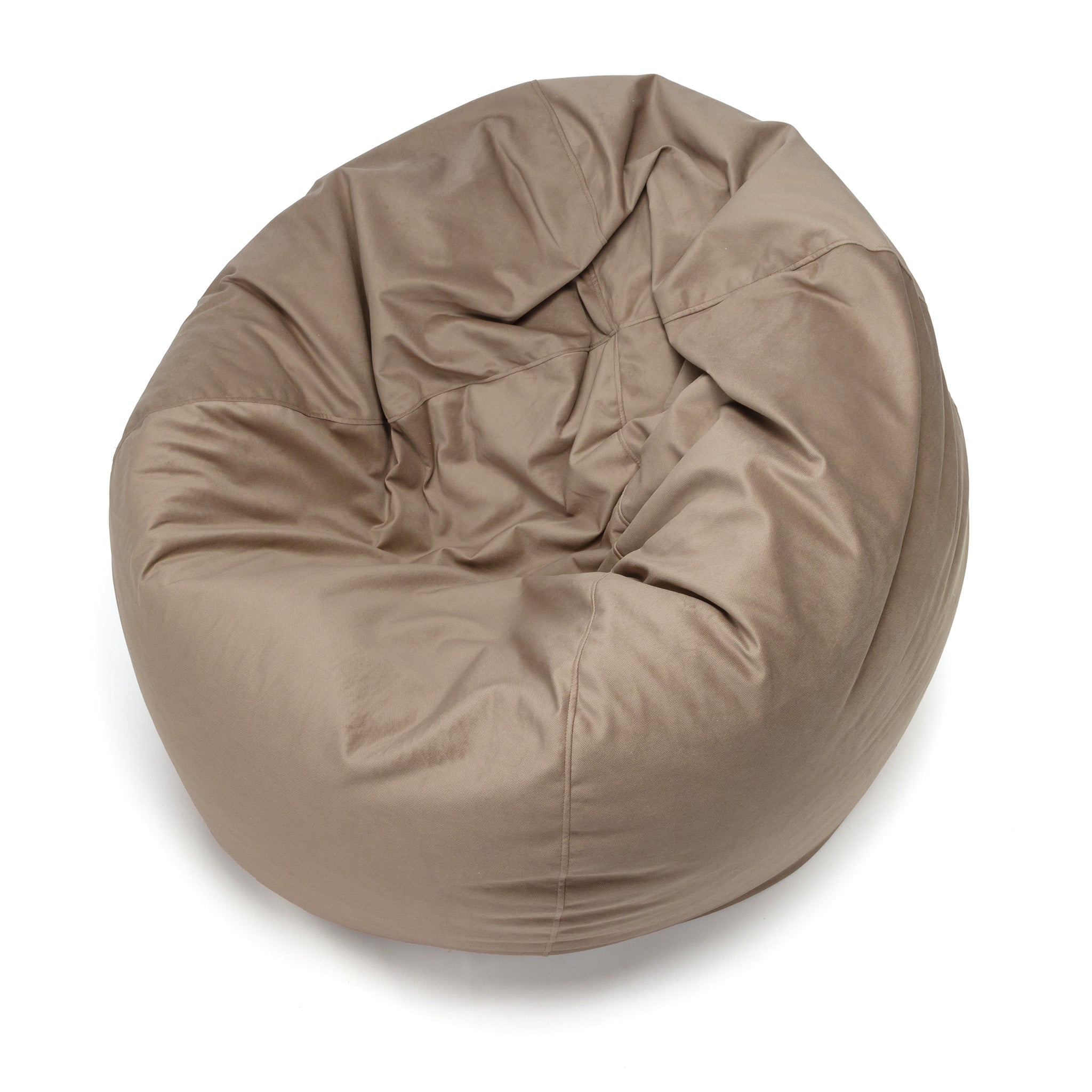 Pouf Sacco L in Microfibra