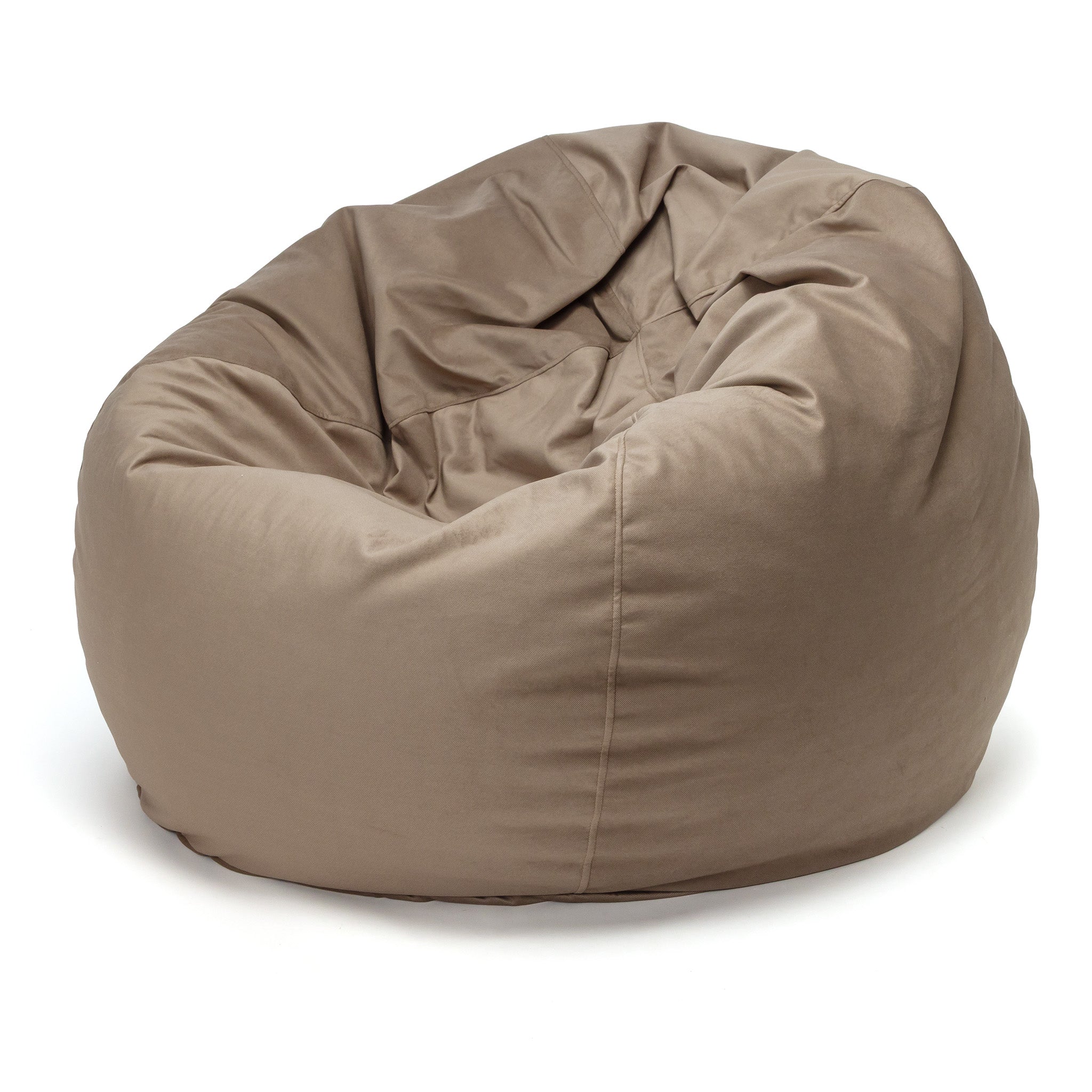 Pouf Sacco L in Microfibra