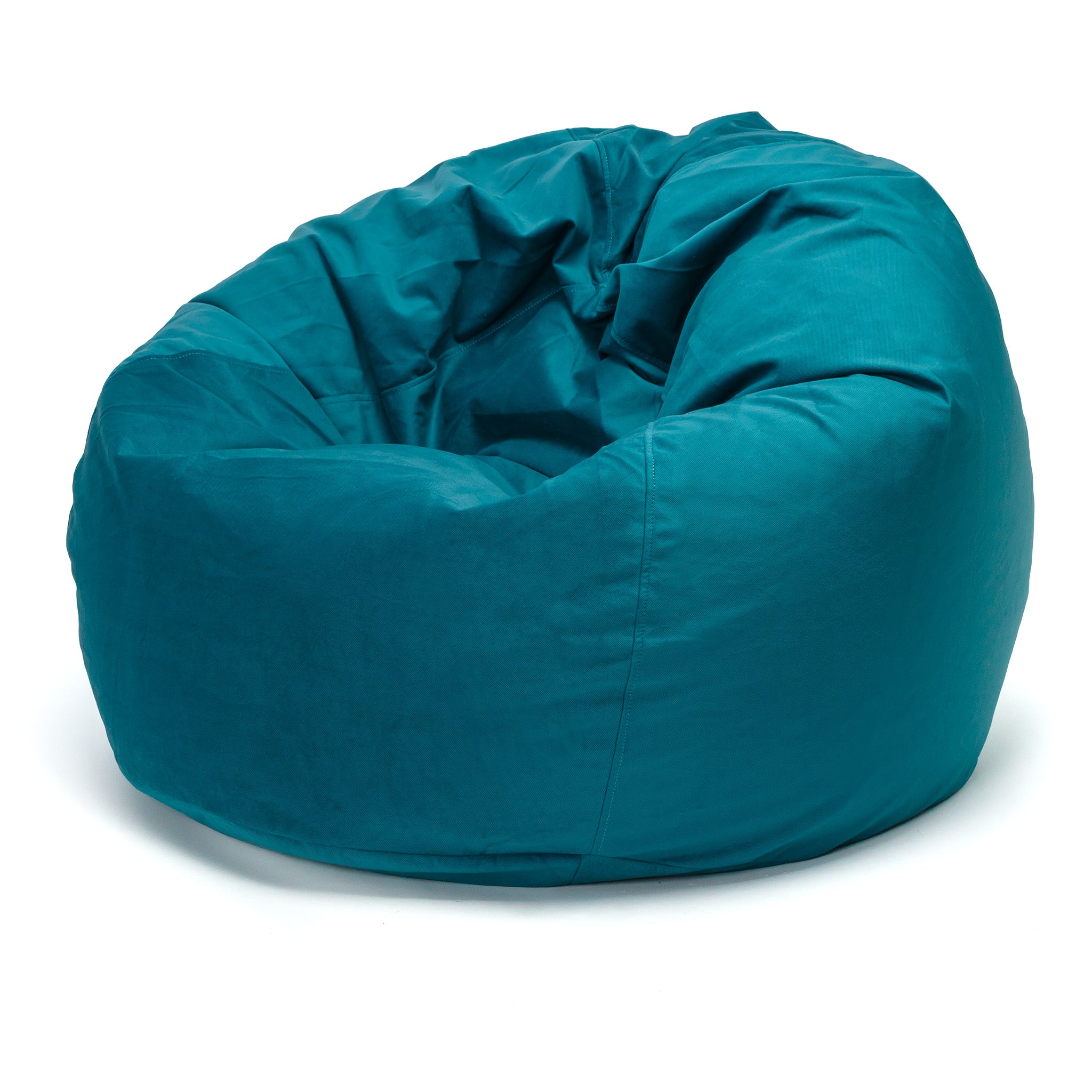 Pouf Sacco L in Microfibra