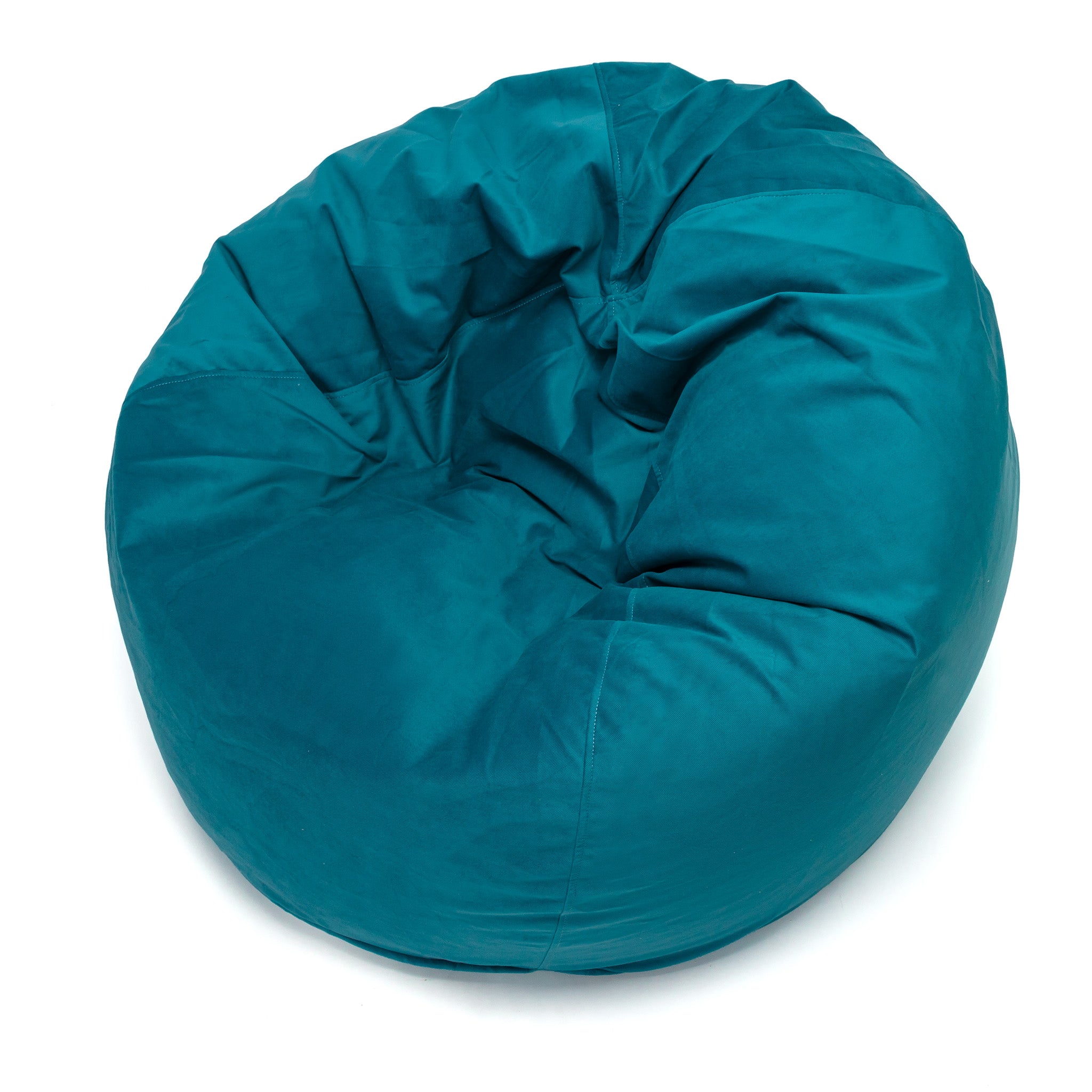 Pouf Sacco L in Microfibra