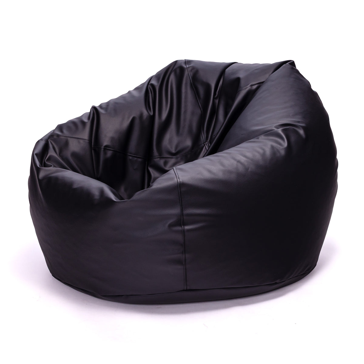 Pouf Sacco L in Ecopelle
