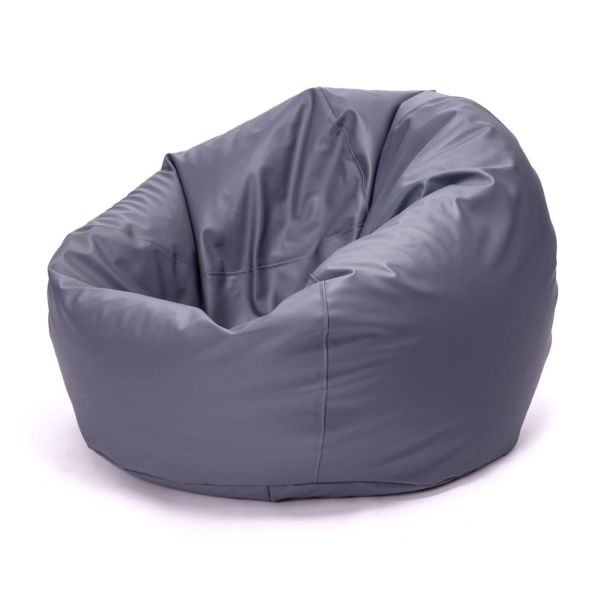 Pouf Sacco L in Ecopelle