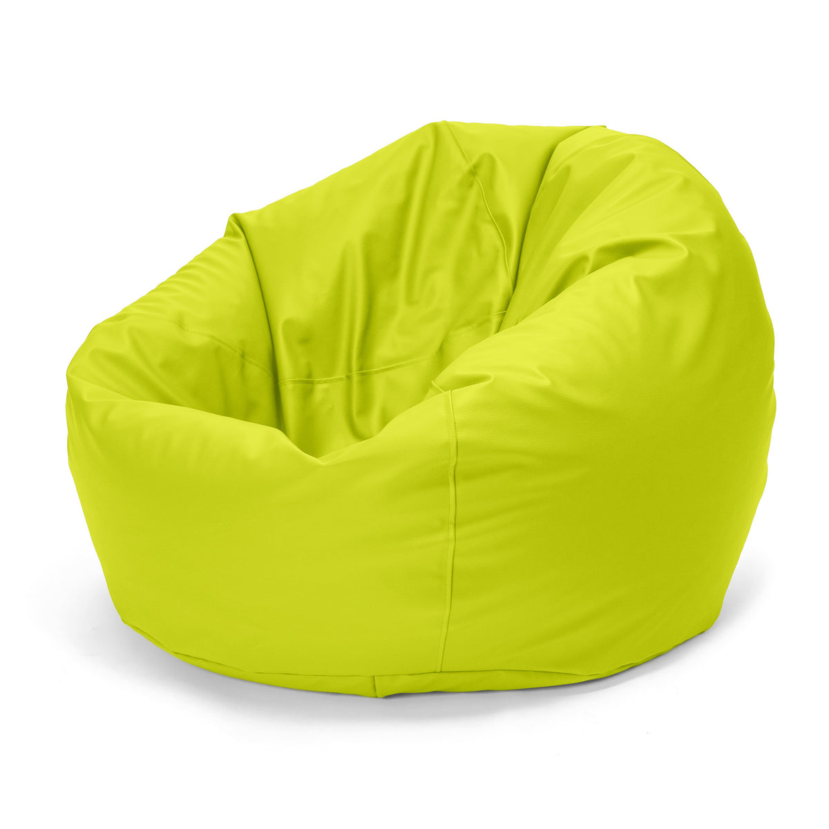 Pouf Sacco L in Ecopelle