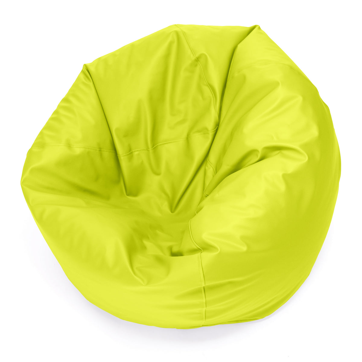 Pouf Sacco L in Ecopelle