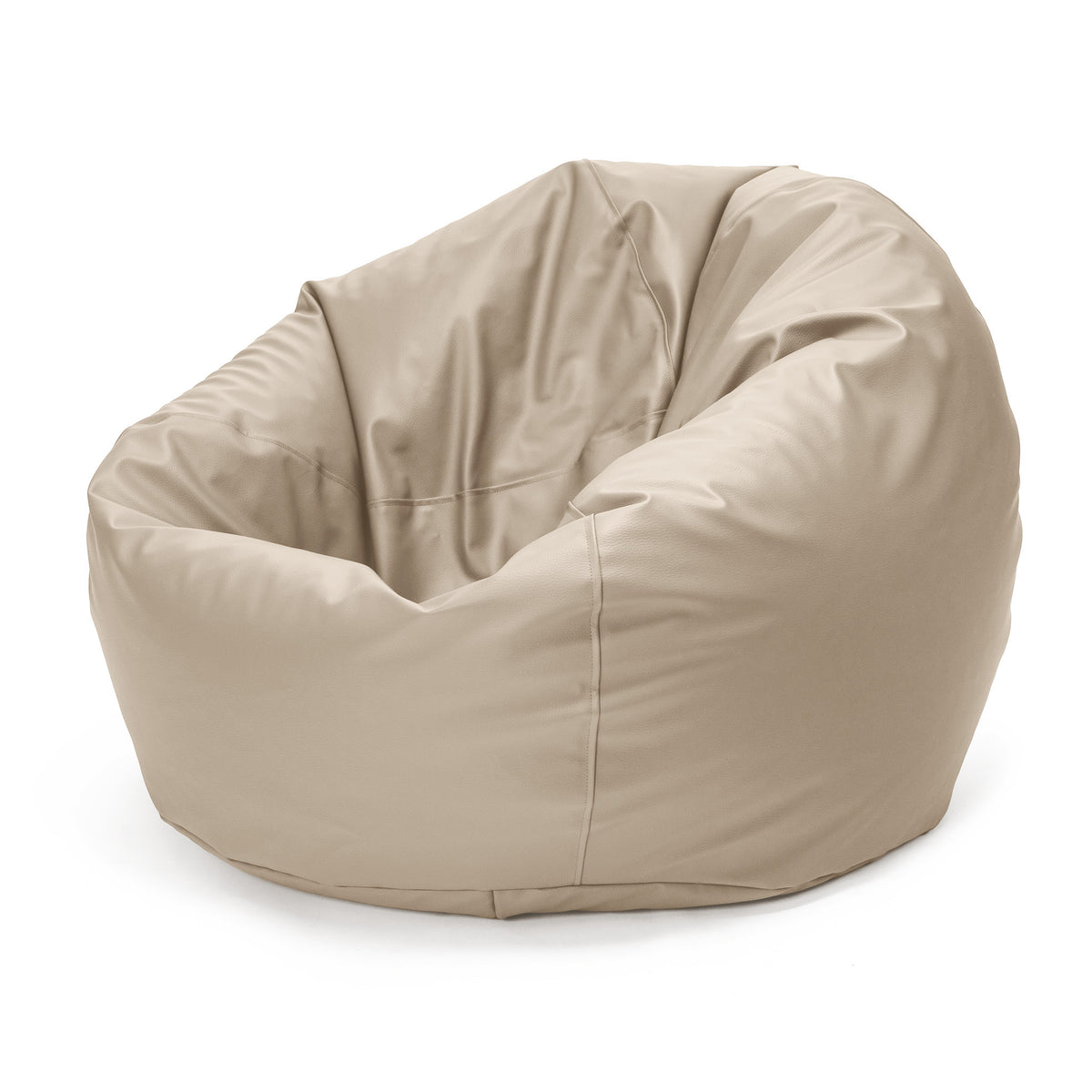 Pouf Sacco L in Ecopelle