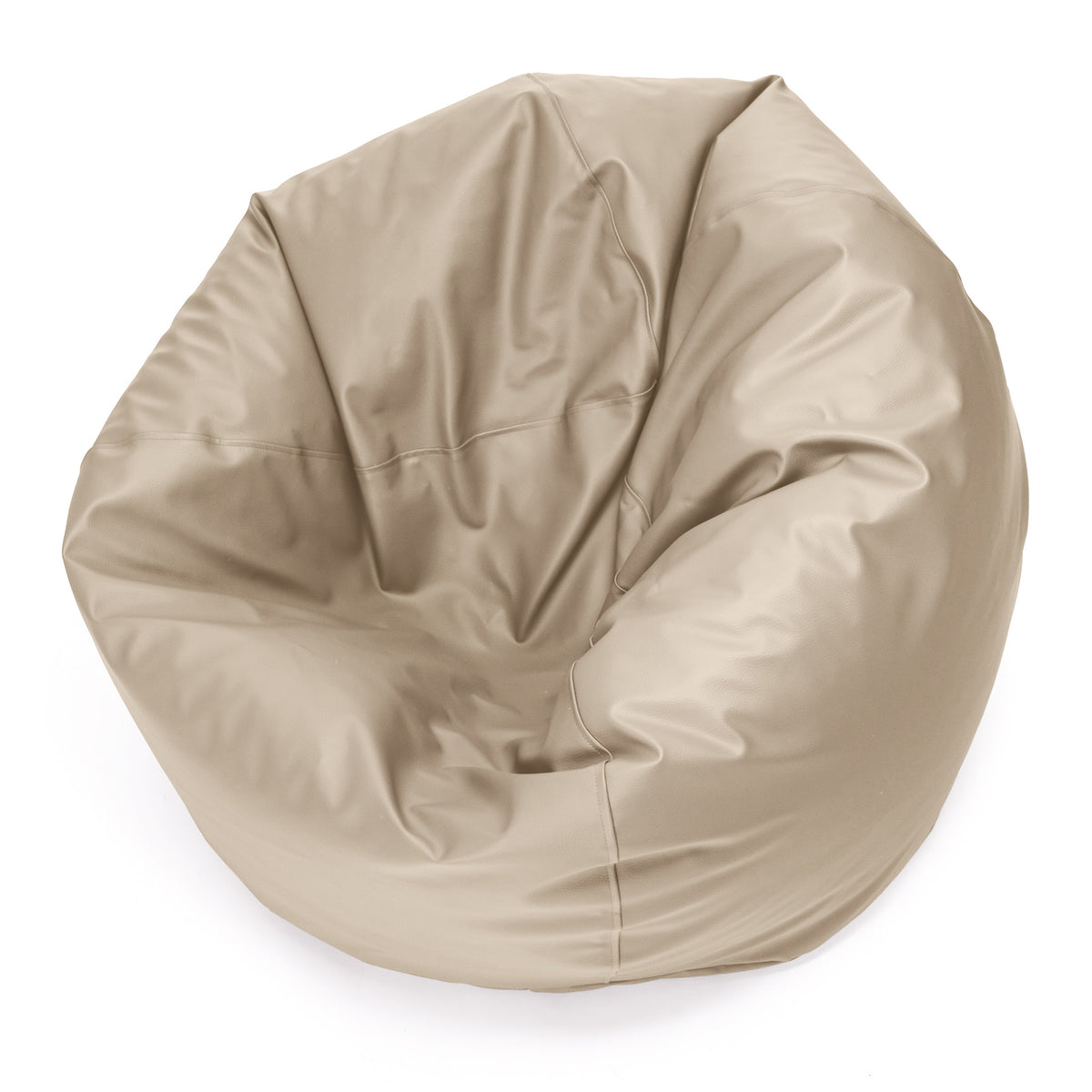 Pouf Sacco L in Ecopelle