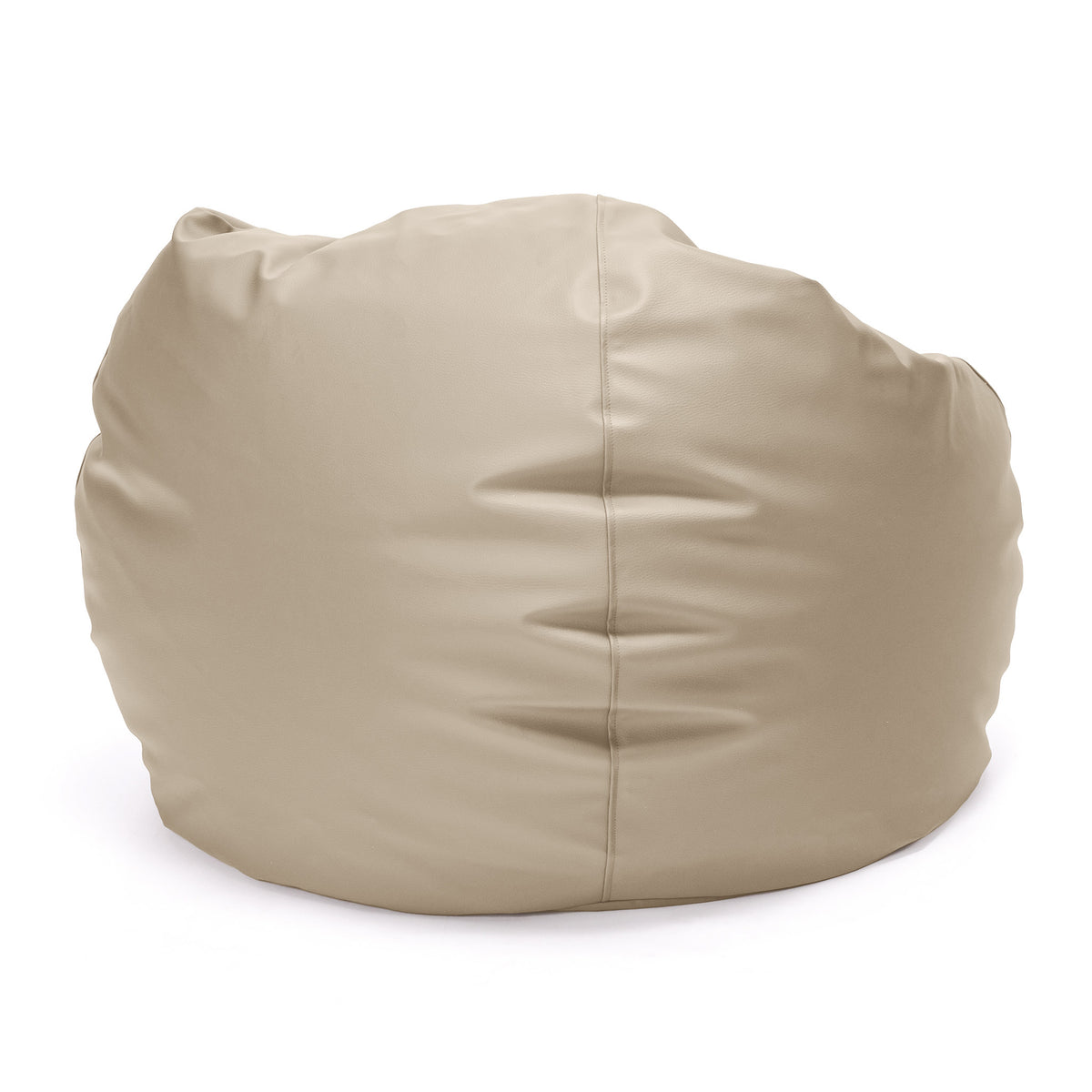Pouf Sacco L in Ecopelle