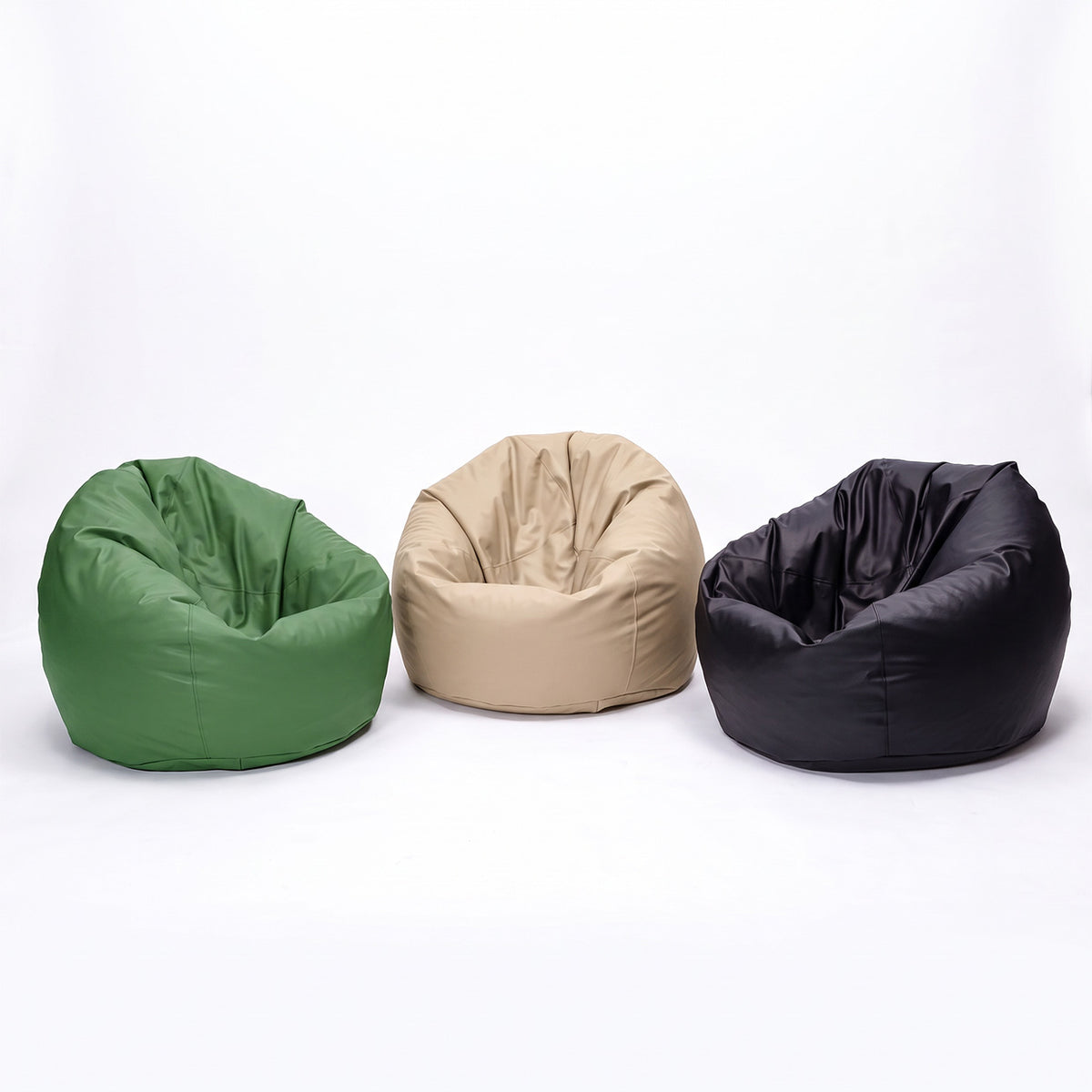 Pouf Sacco L in Ecopelle