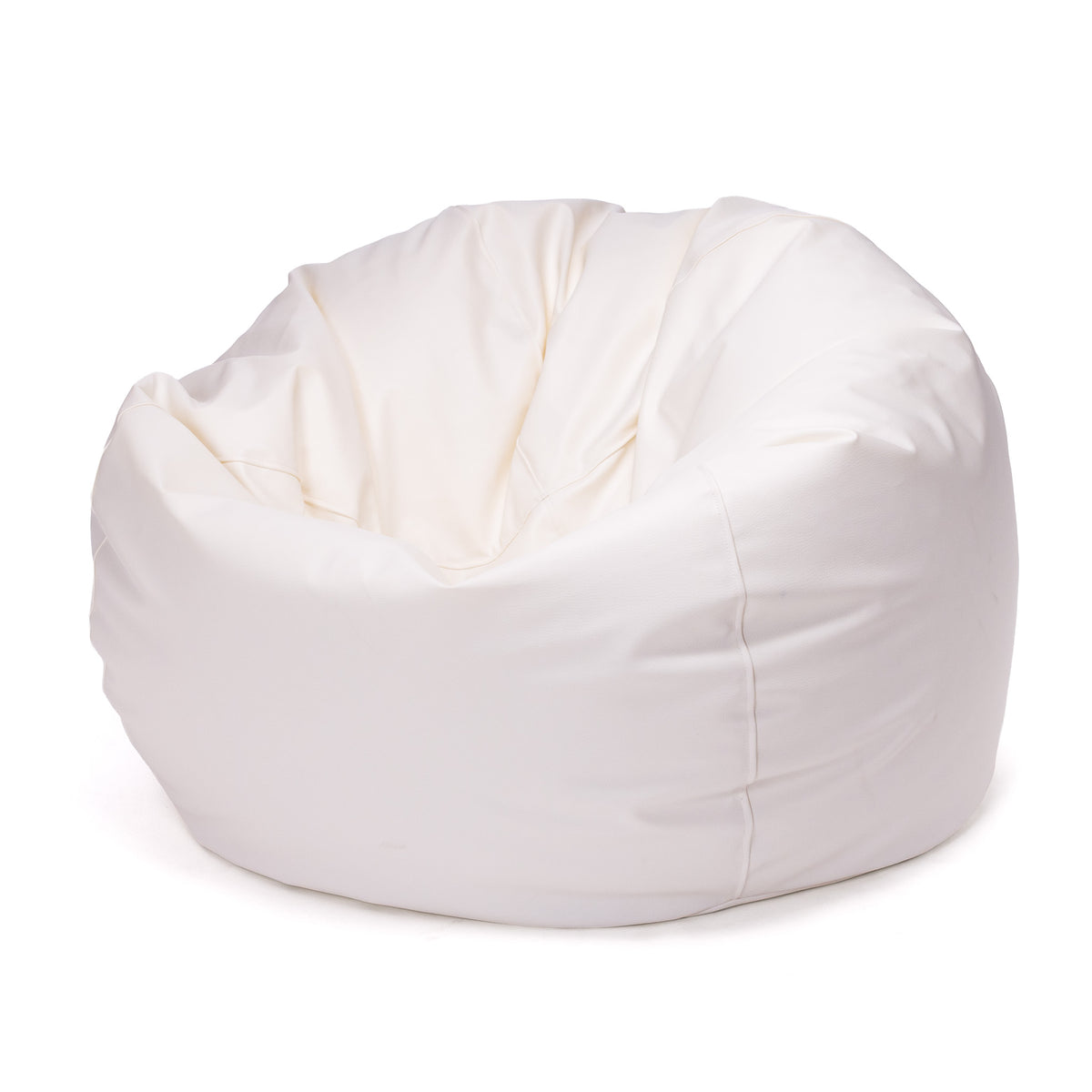 Pouf Sacco L in Ecopelle