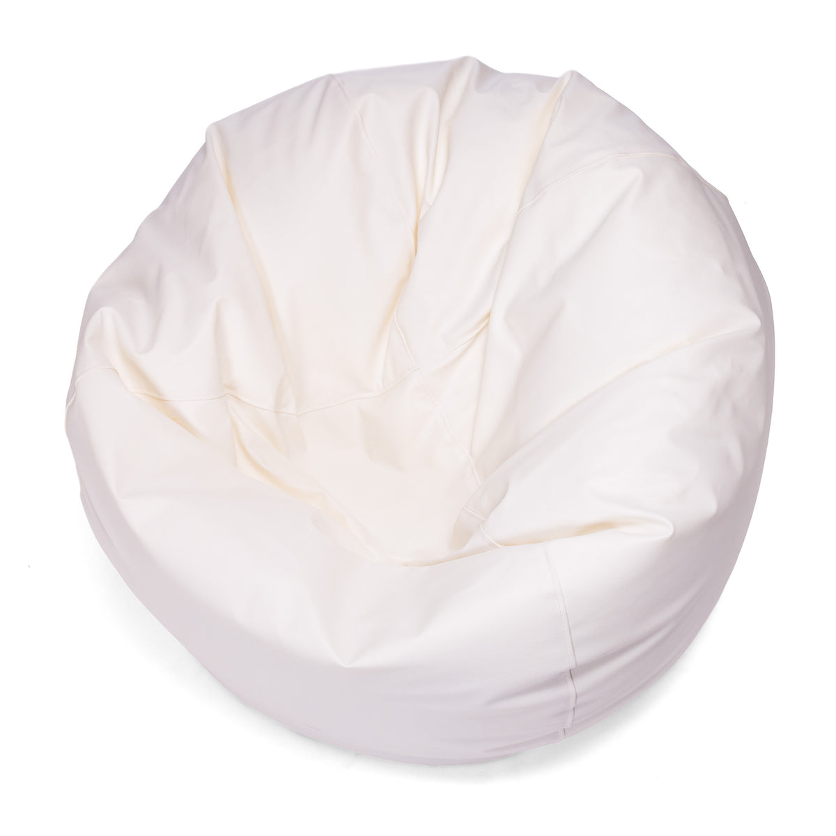 Pouf Sacco L in Ecopelle