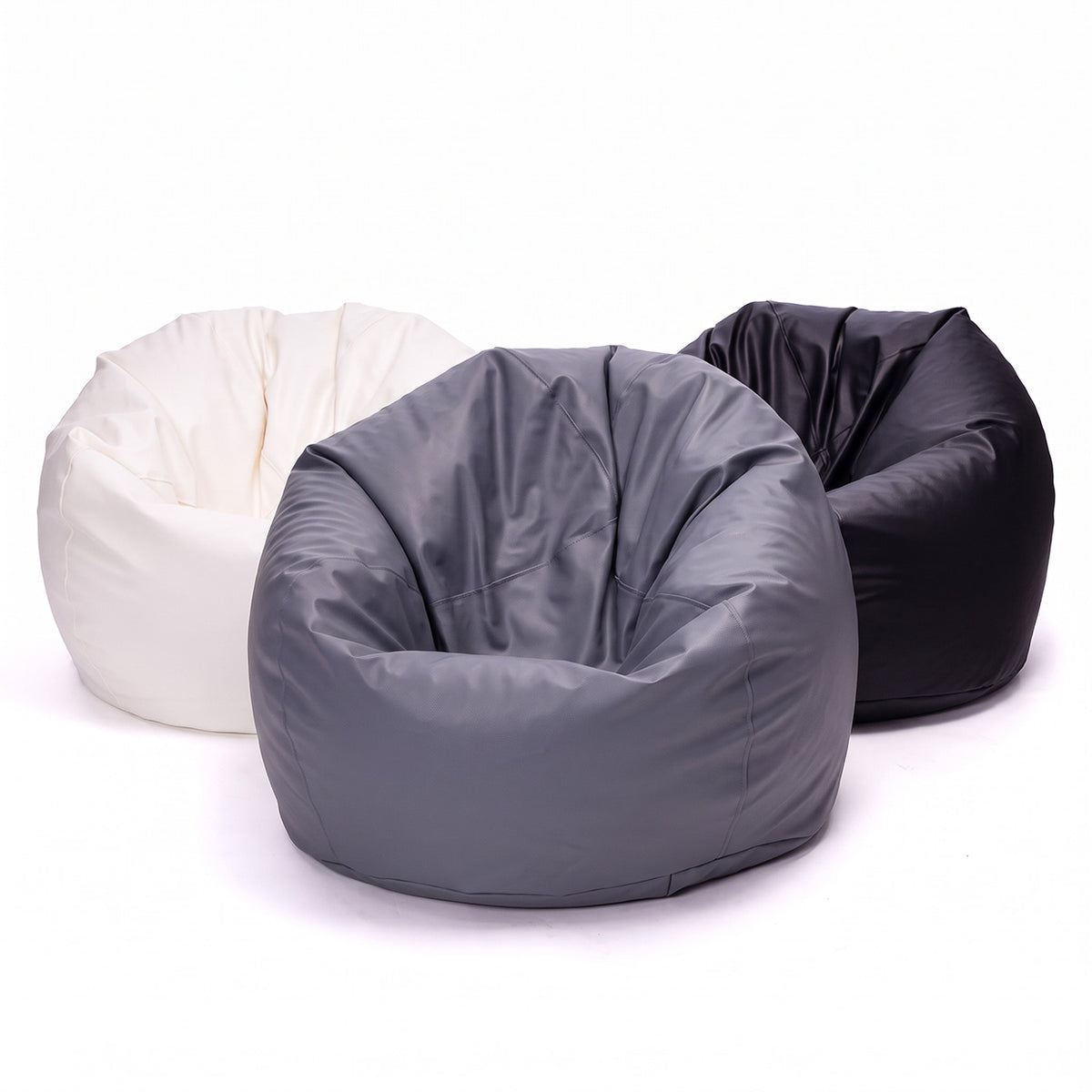 Pouf Sacco L in Ecopelle