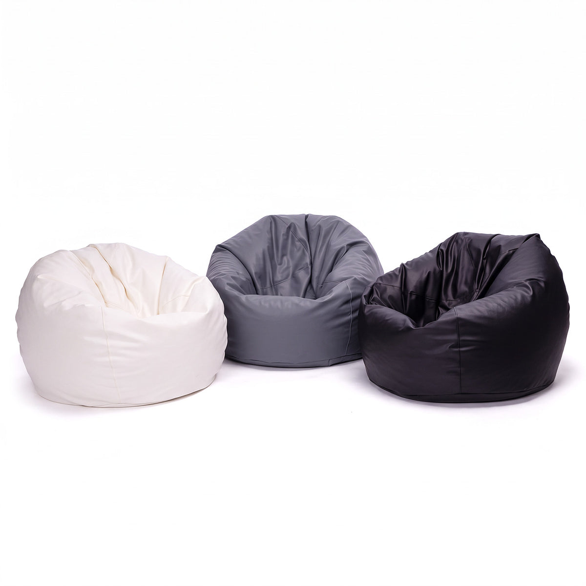 Pouf Sacco L in Ecopelle