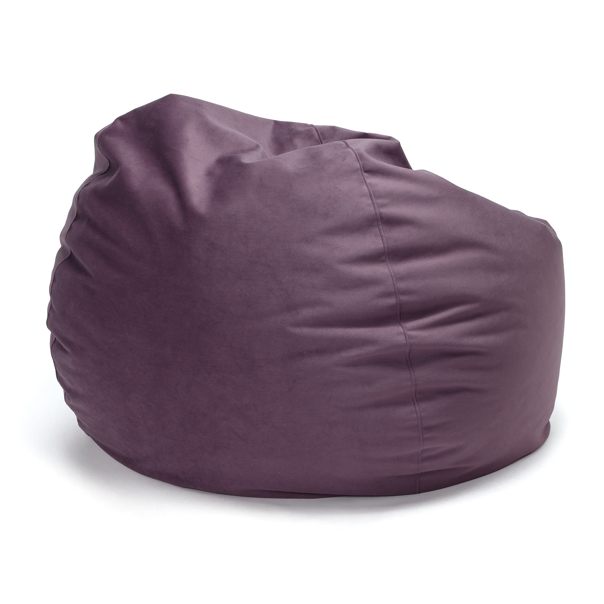 Pouf Sacco L in Microfibra