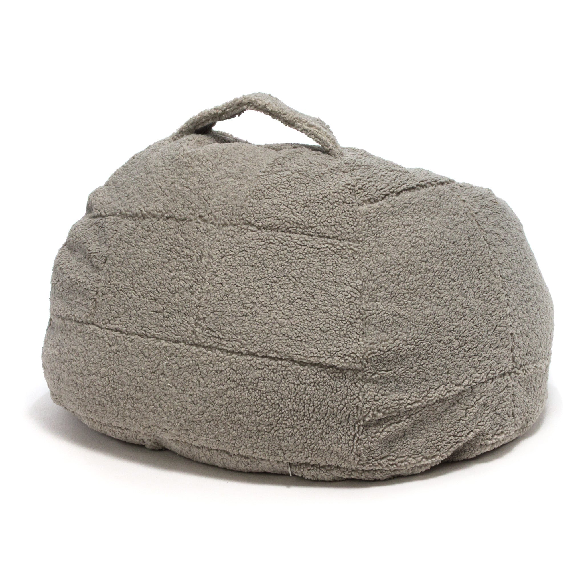 Pouf Sacco M Boucle