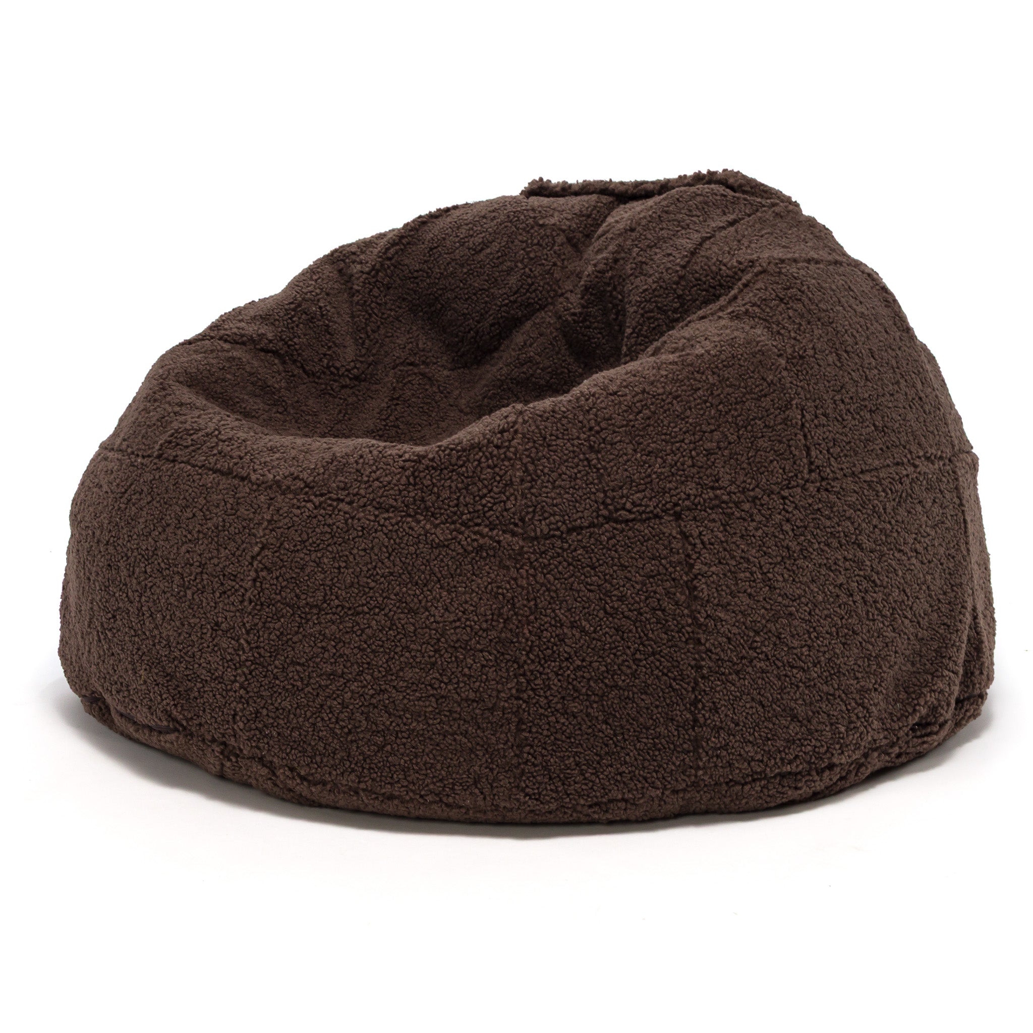 Pouf Sacco M Boucle