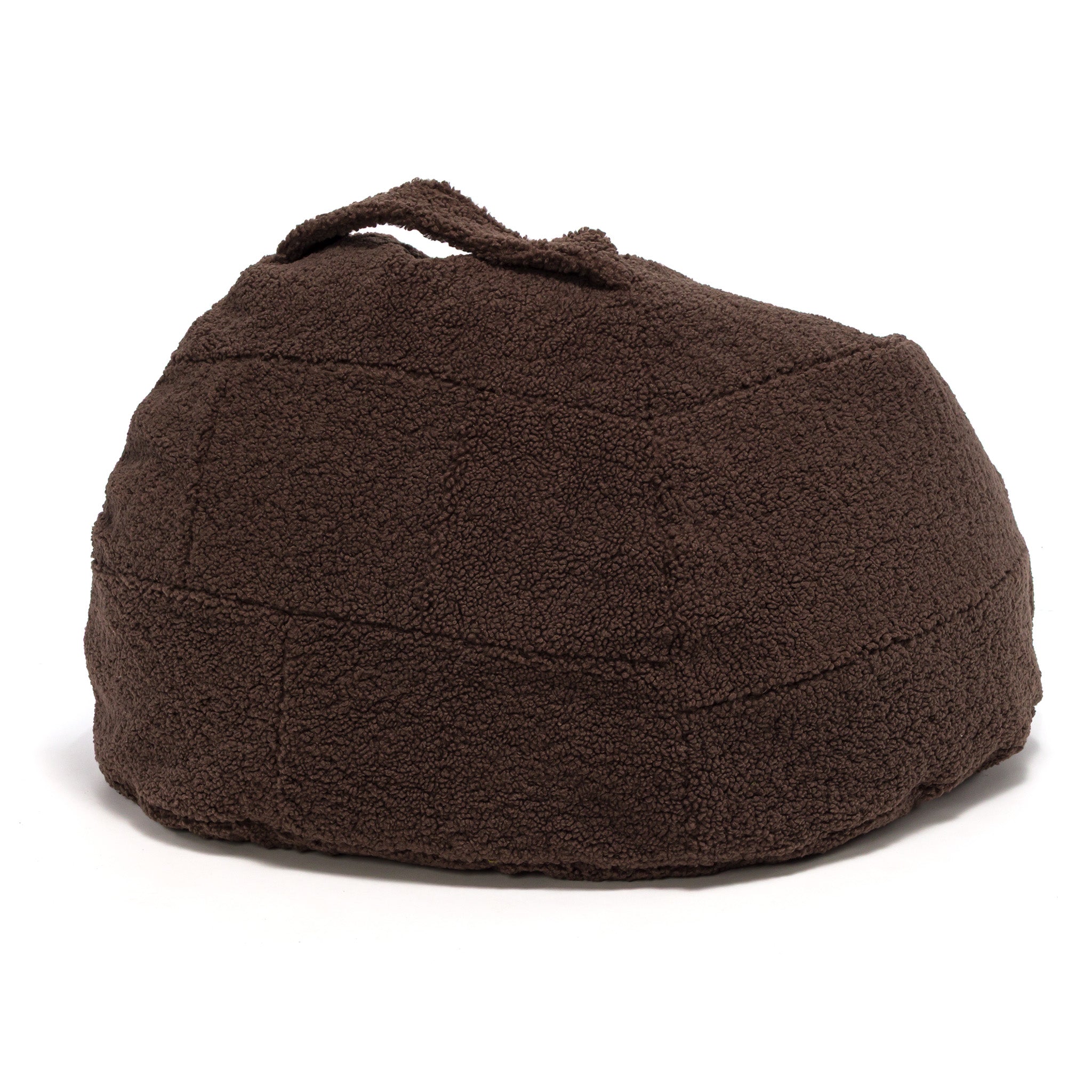 Pouf Sacco M Boucle
